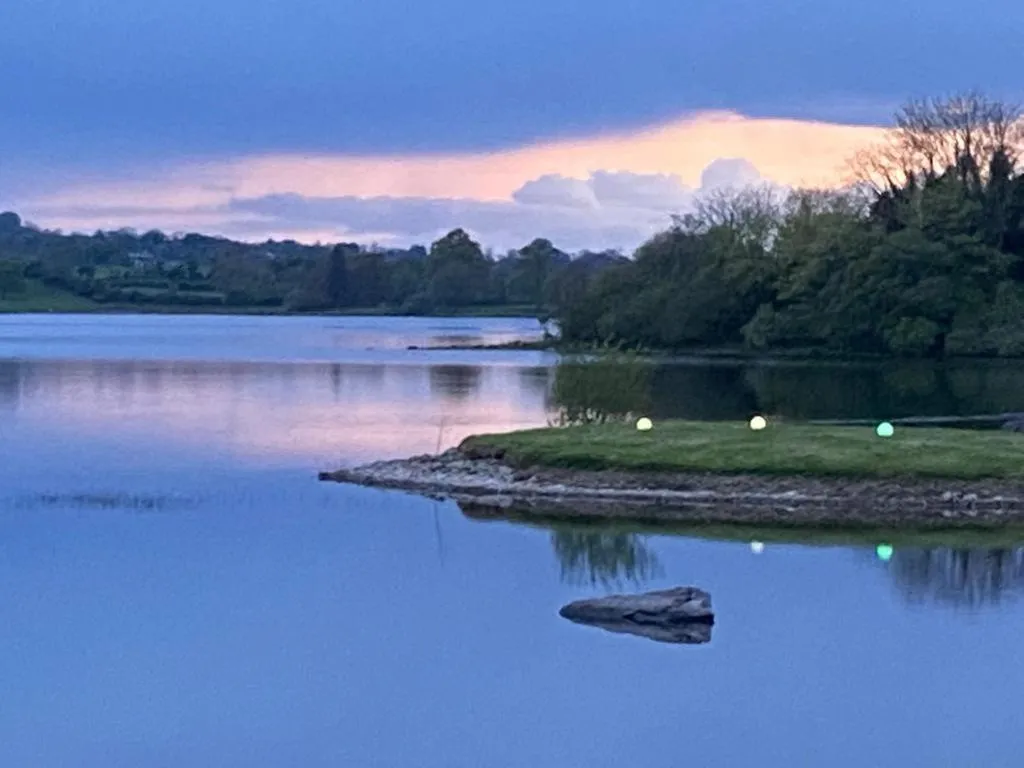 Natural landscape in St Kyrans Guest House