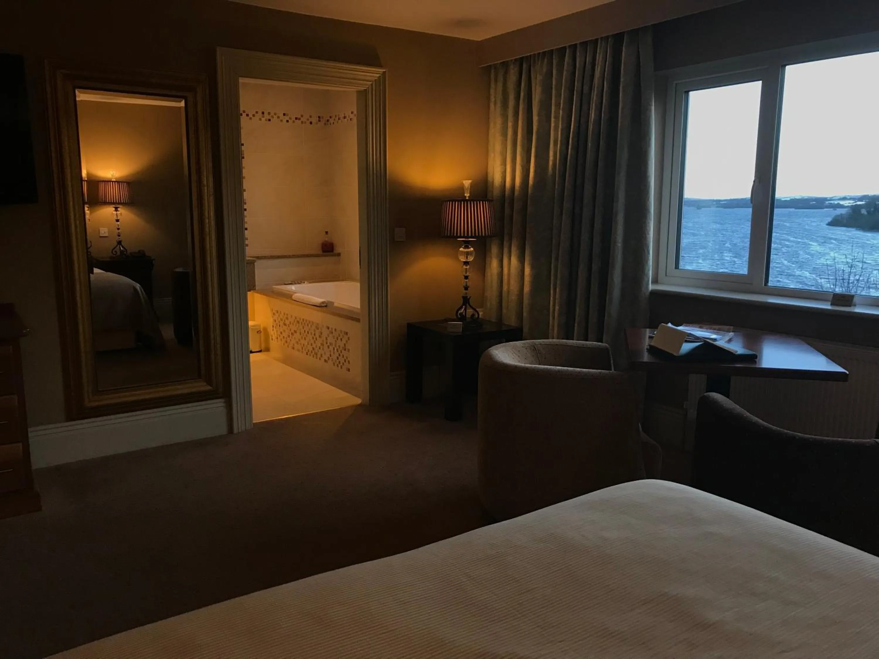 Bathroom, Bed in St Kyrans Guest House