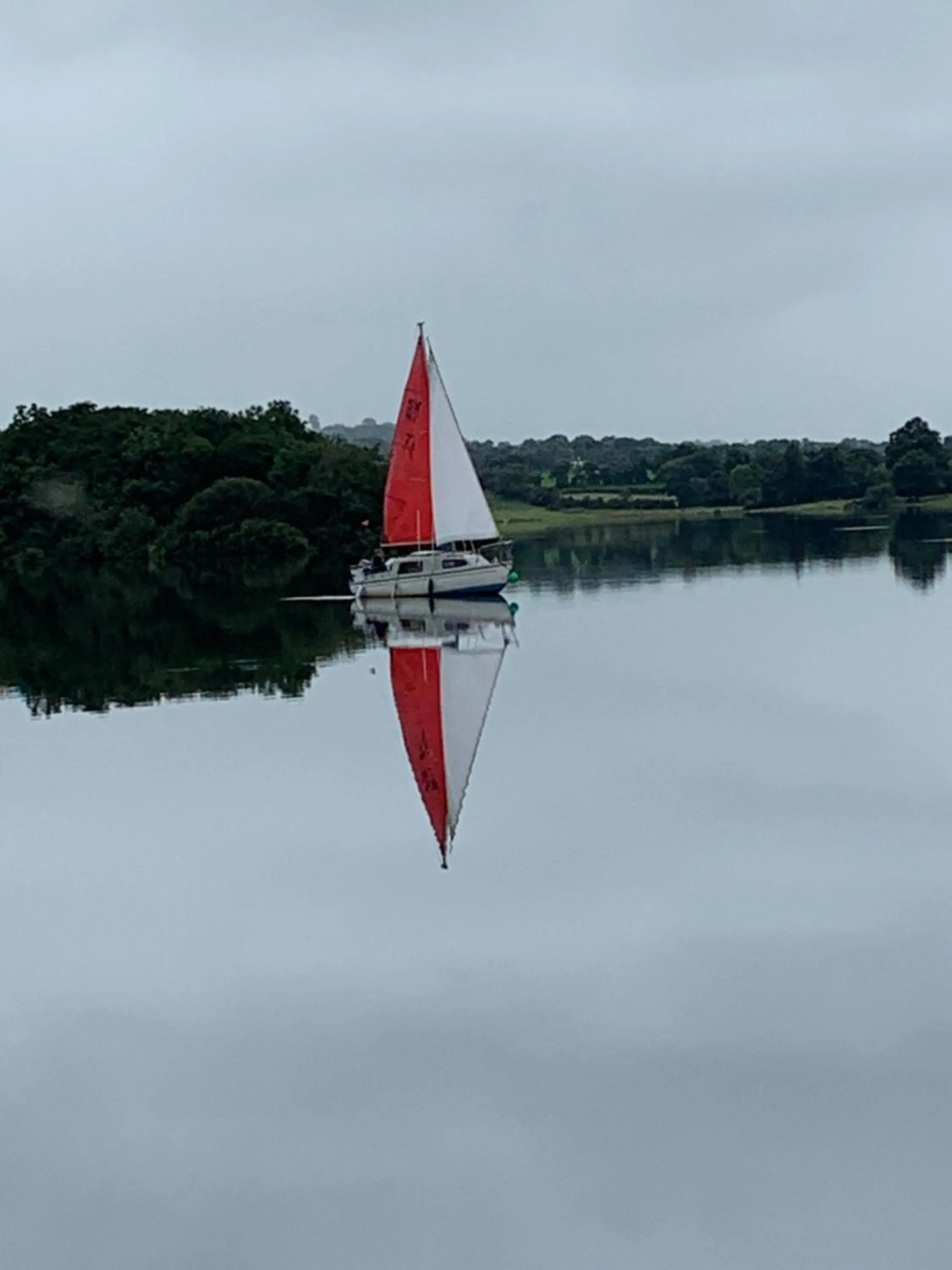 Natural landscape in St Kyrans Guest House