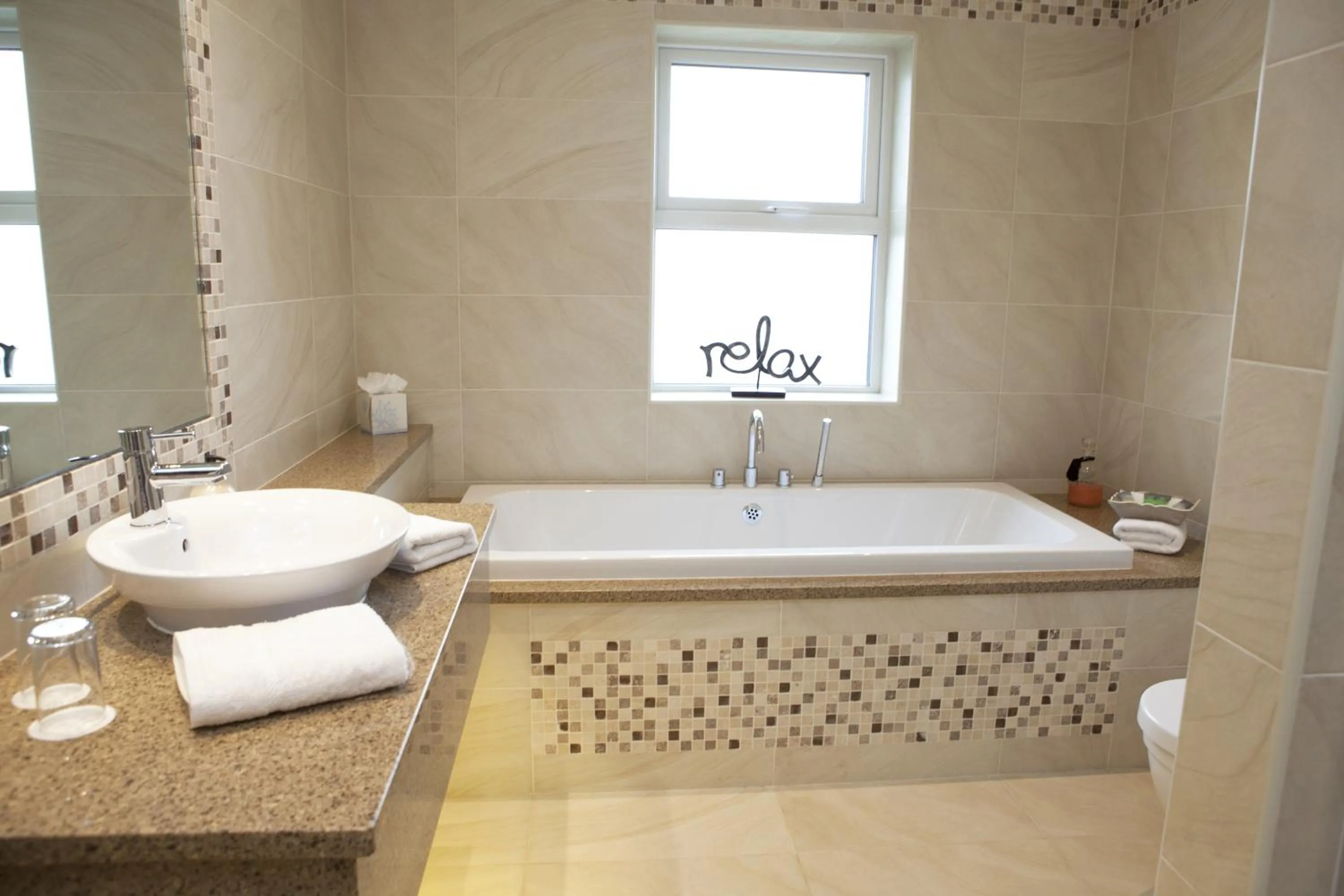 Bathroom in St Kyrans Guest House