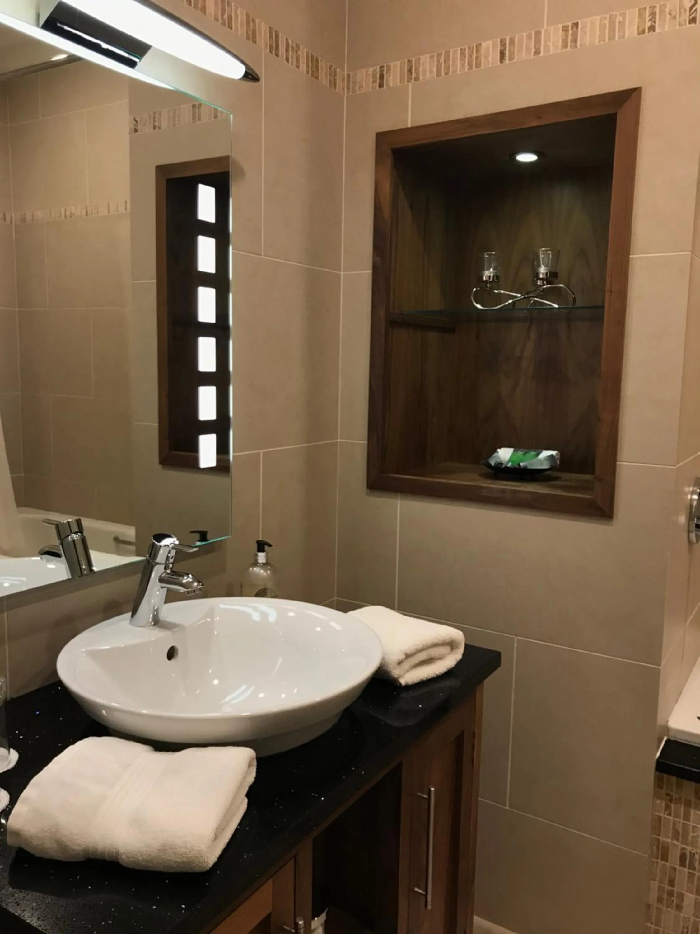 Bathroom in St Kyrans Guest House