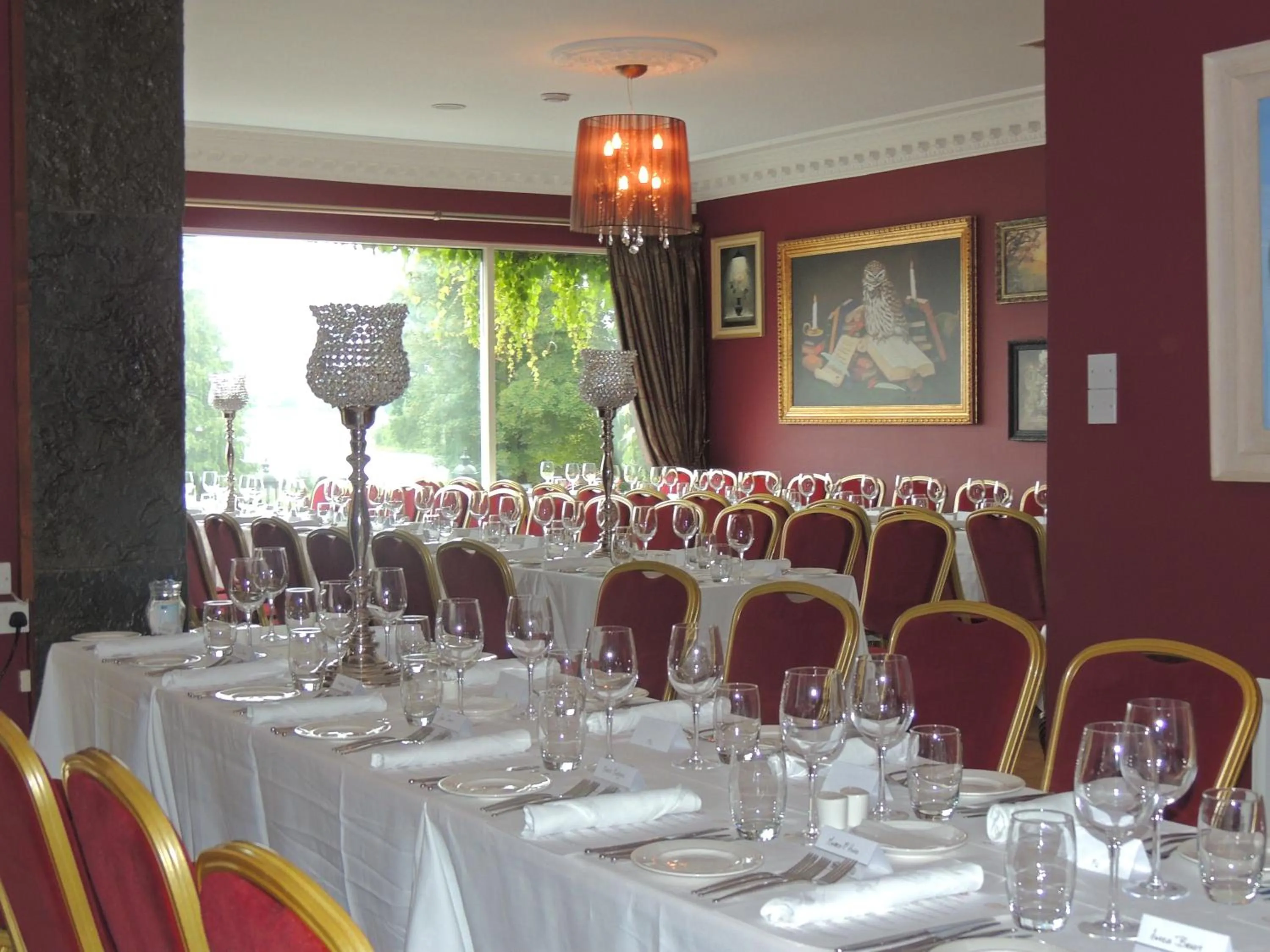 Restaurant/places to eat in St Kyrans Guest House