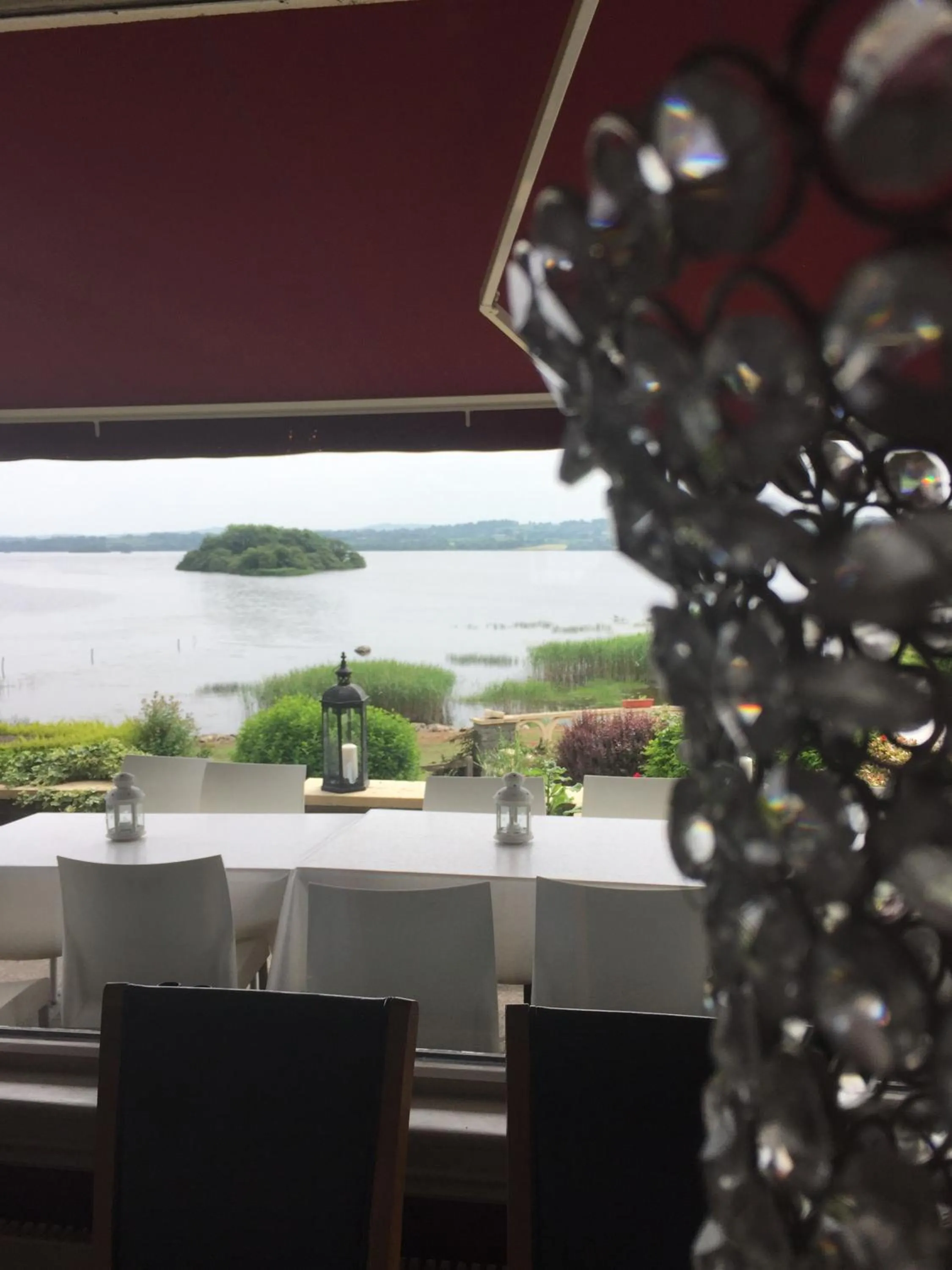 Garden in St Kyrans Guest House