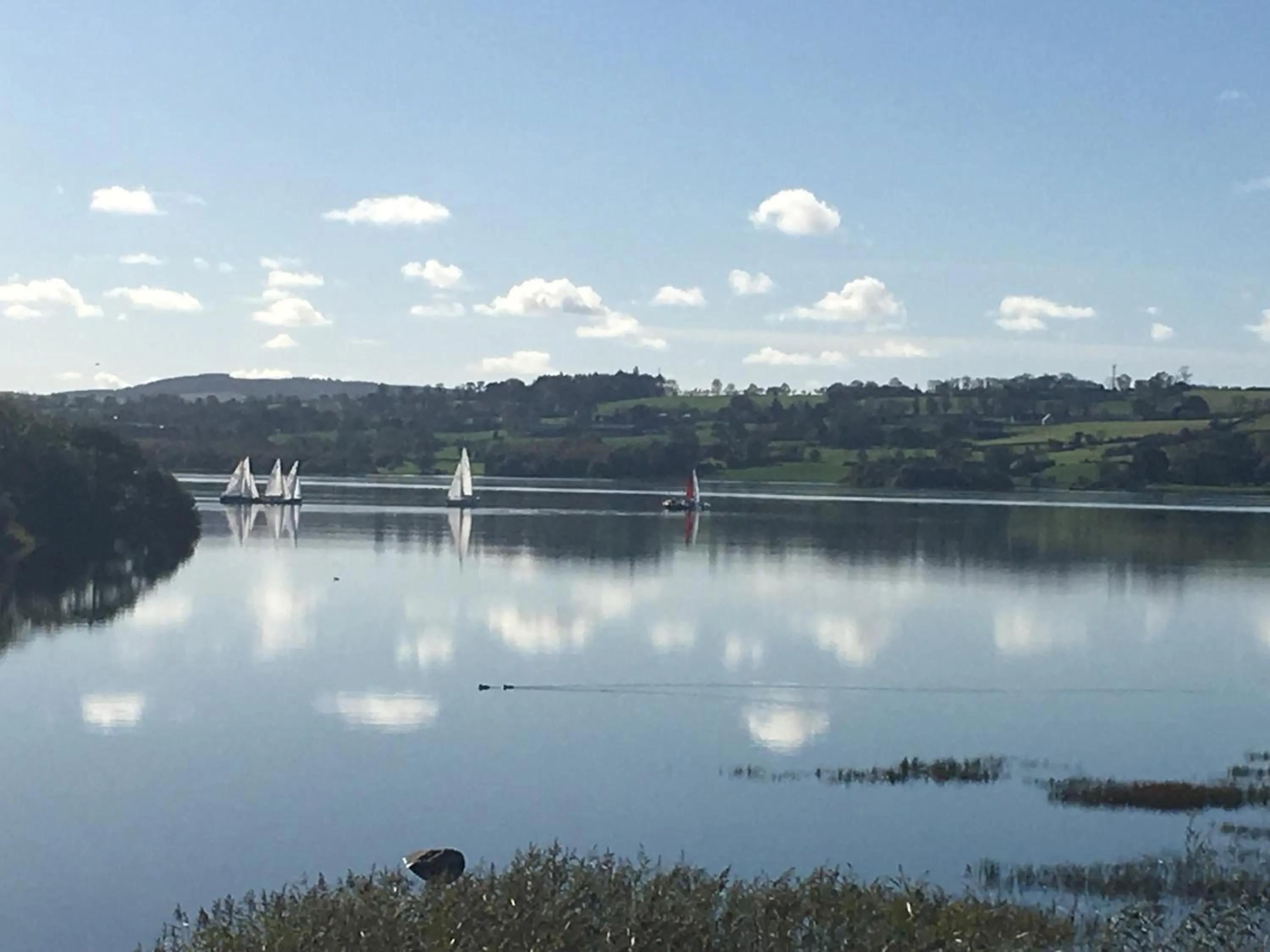 Natural landscape in St Kyrans Guest House
