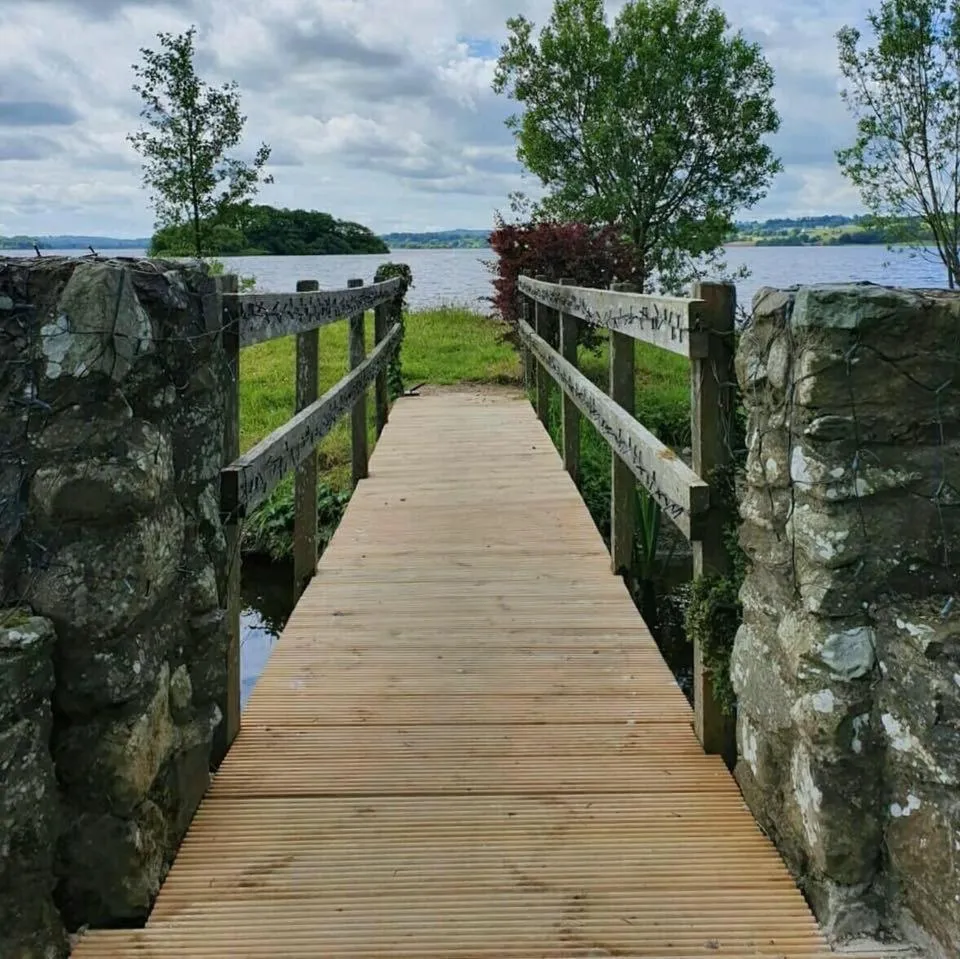 Natural landscape in St Kyrans Guest House