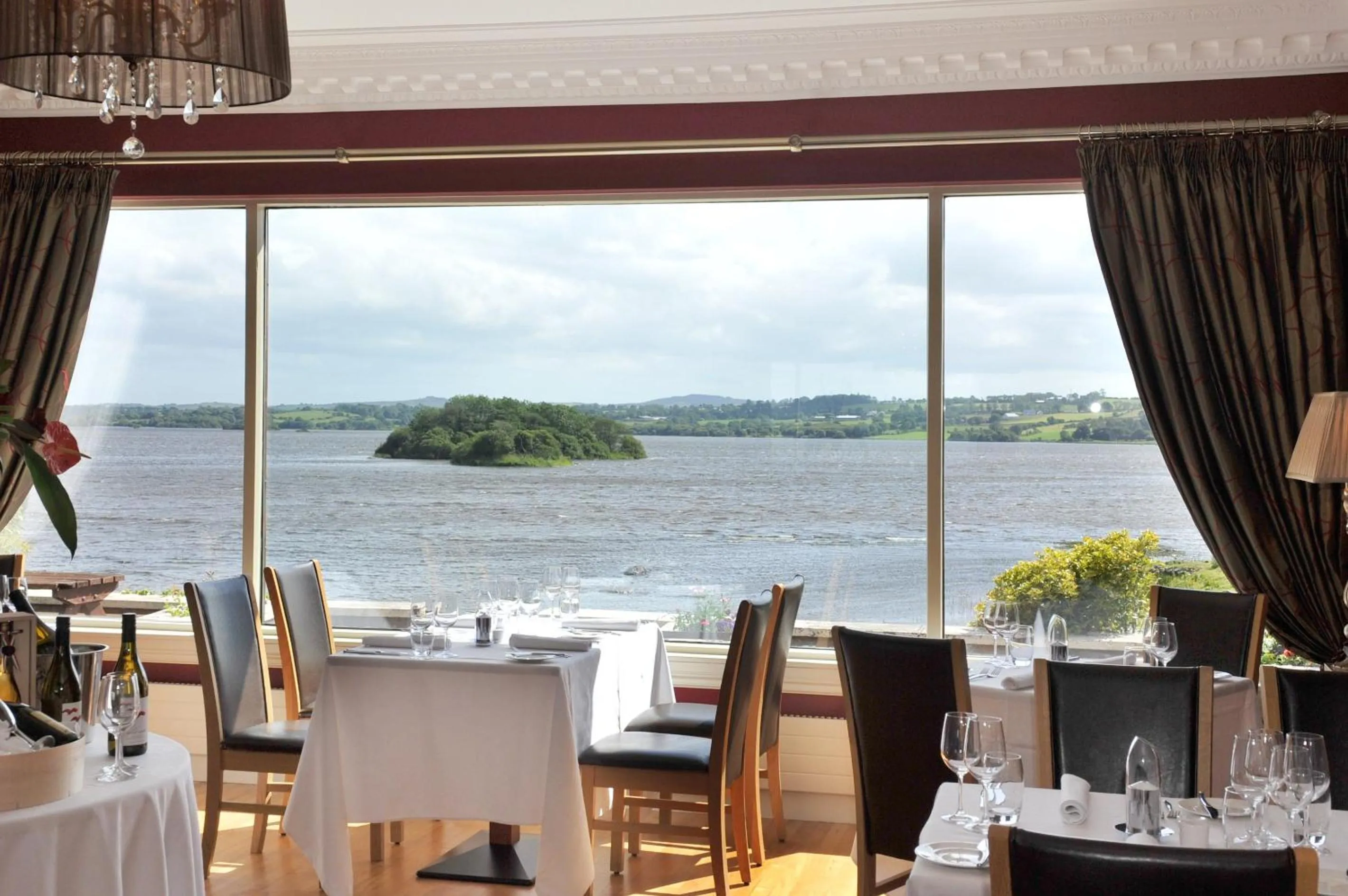 Decorative detail in St Kyrans Guest House