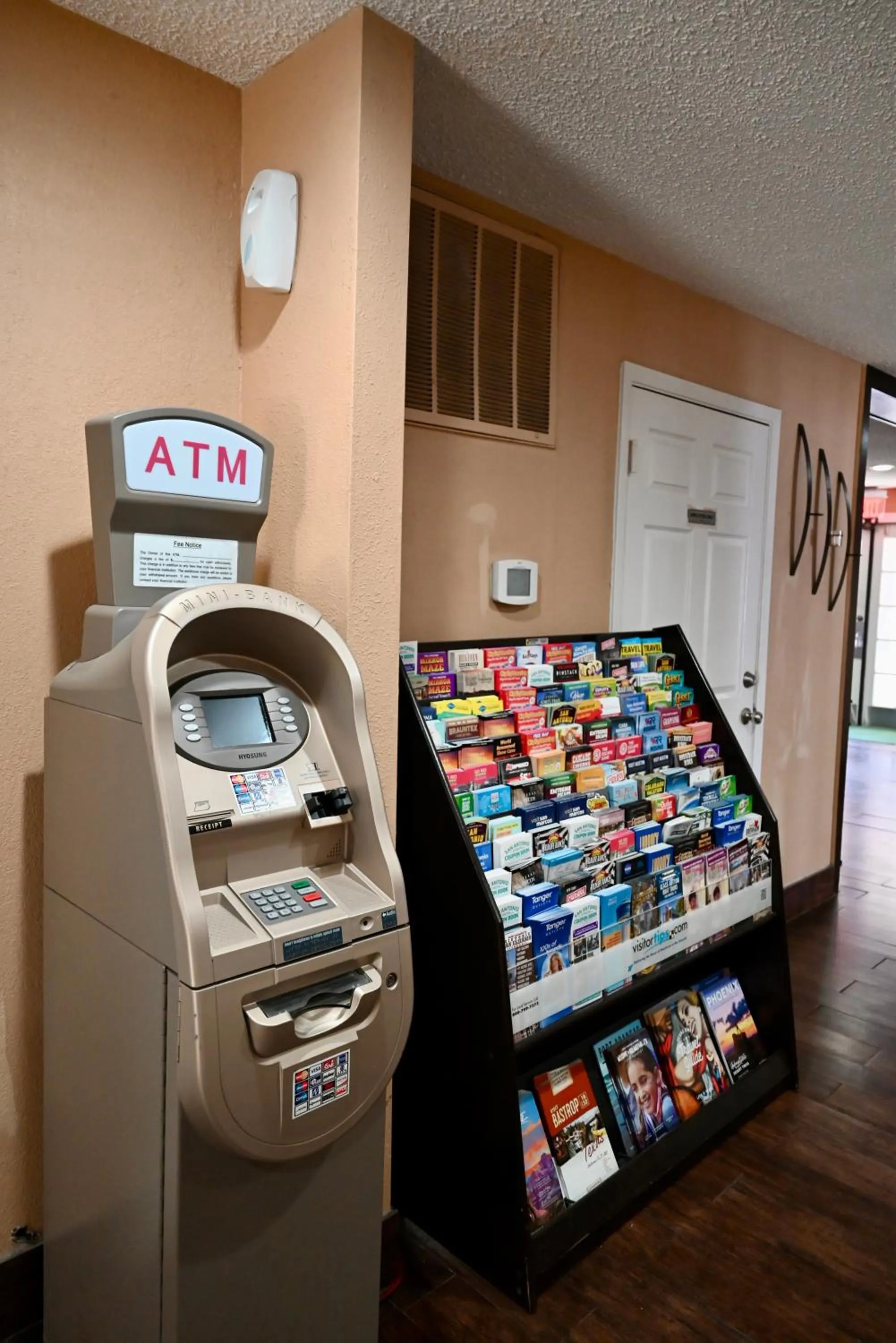 ATM in Quality Inn & Suites I-35 near Frost Bank Center
