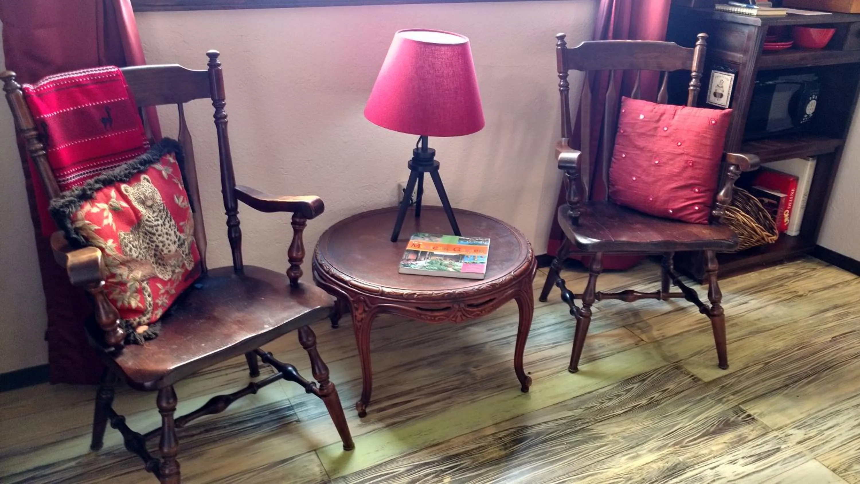 Living room in Vinofilia Wine Country Inn