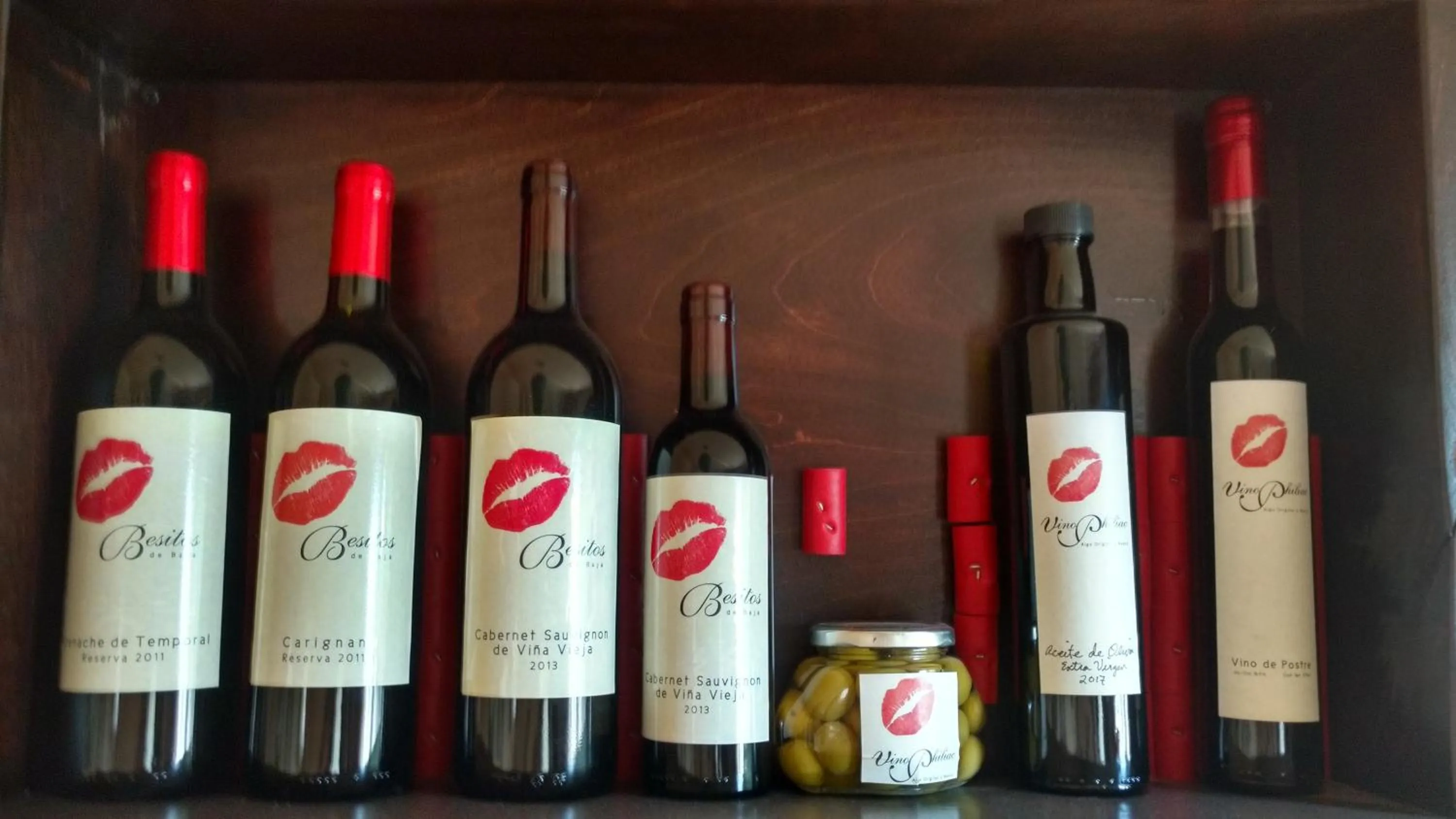 Alcoholic drinks in Vinofilia Wine Country Inn