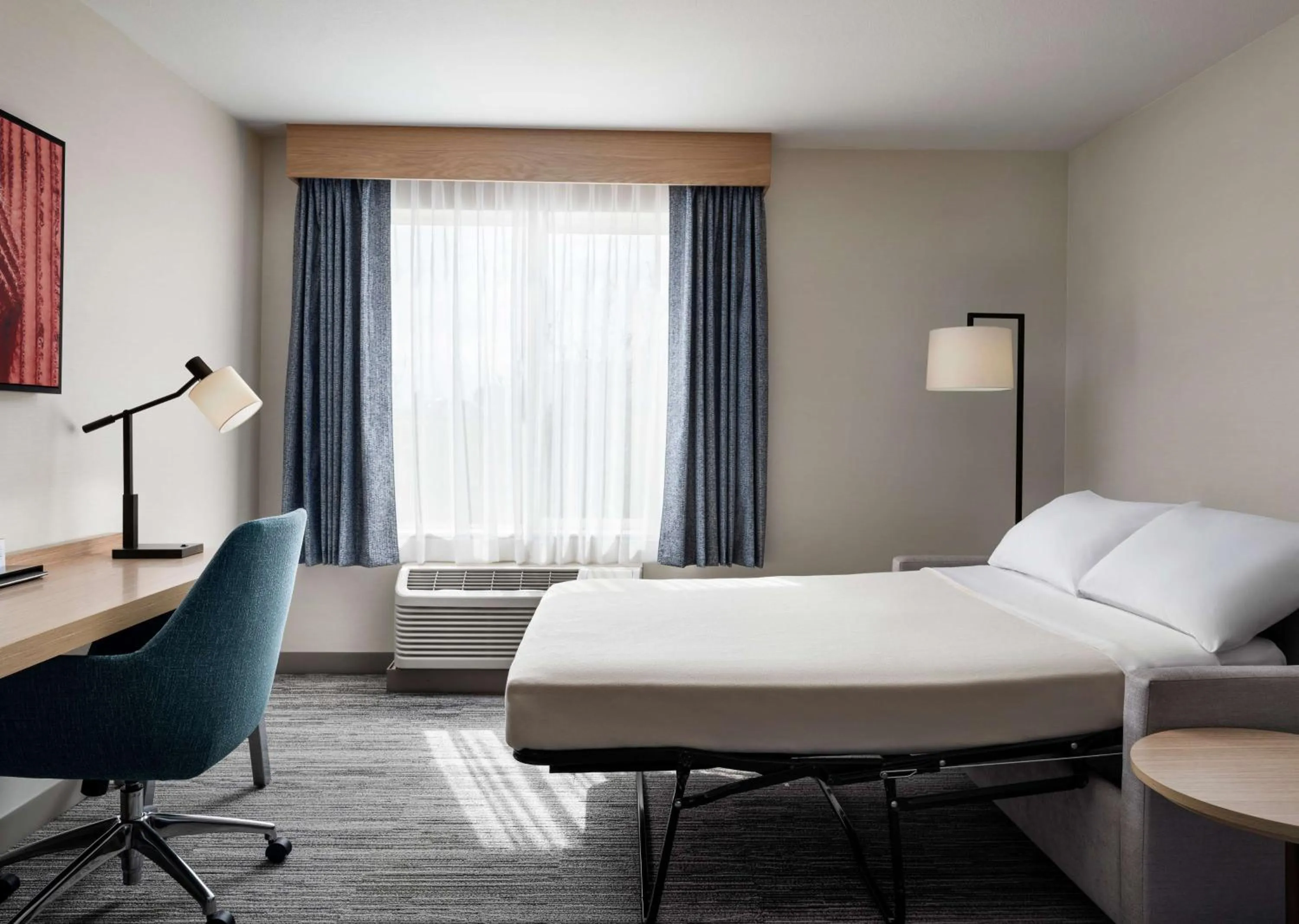 Bed in Hilton Garden Inn San Jose/Milpitas