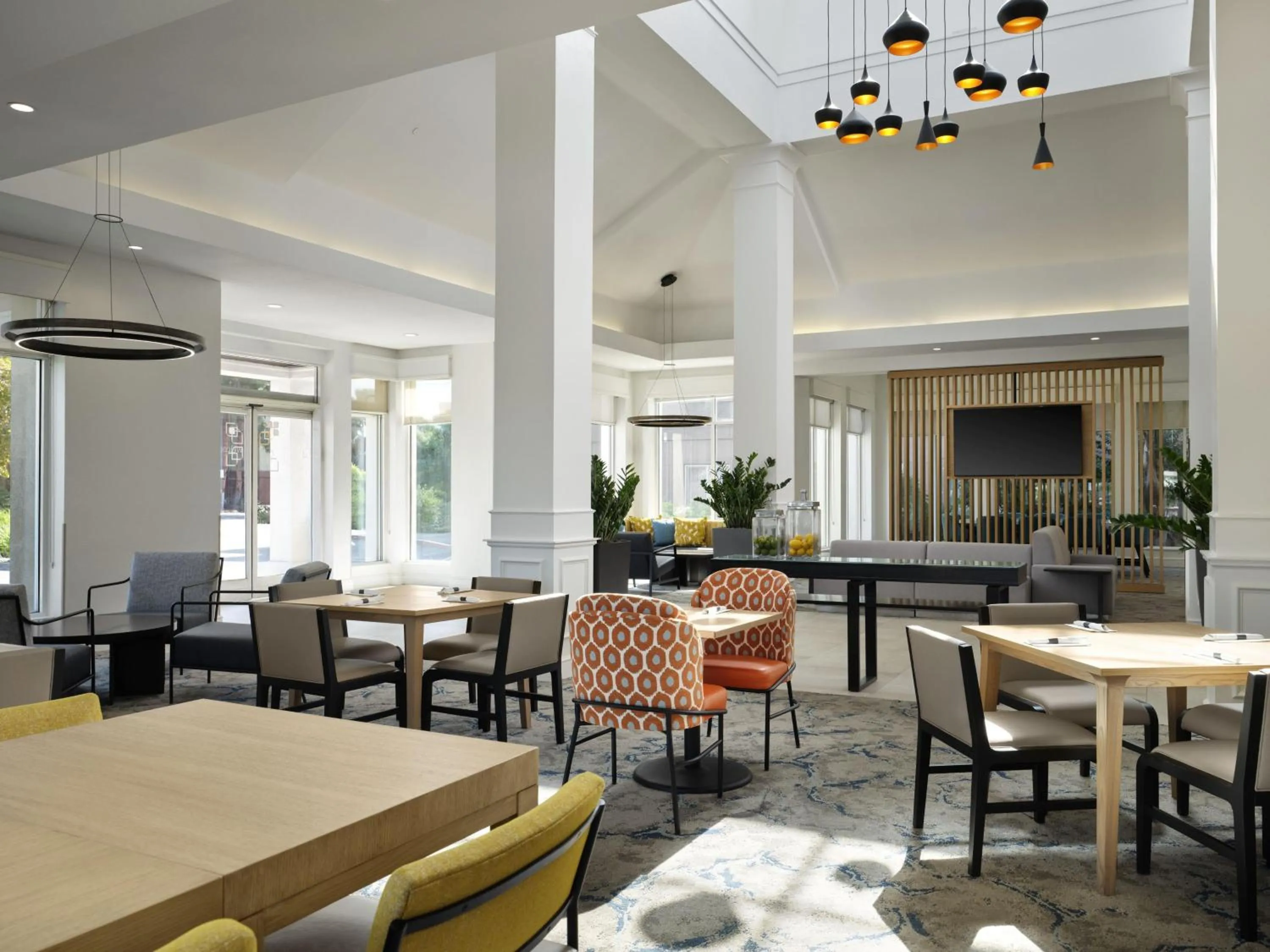 Lobby or reception in Hilton Garden Inn San Jose/Milpitas