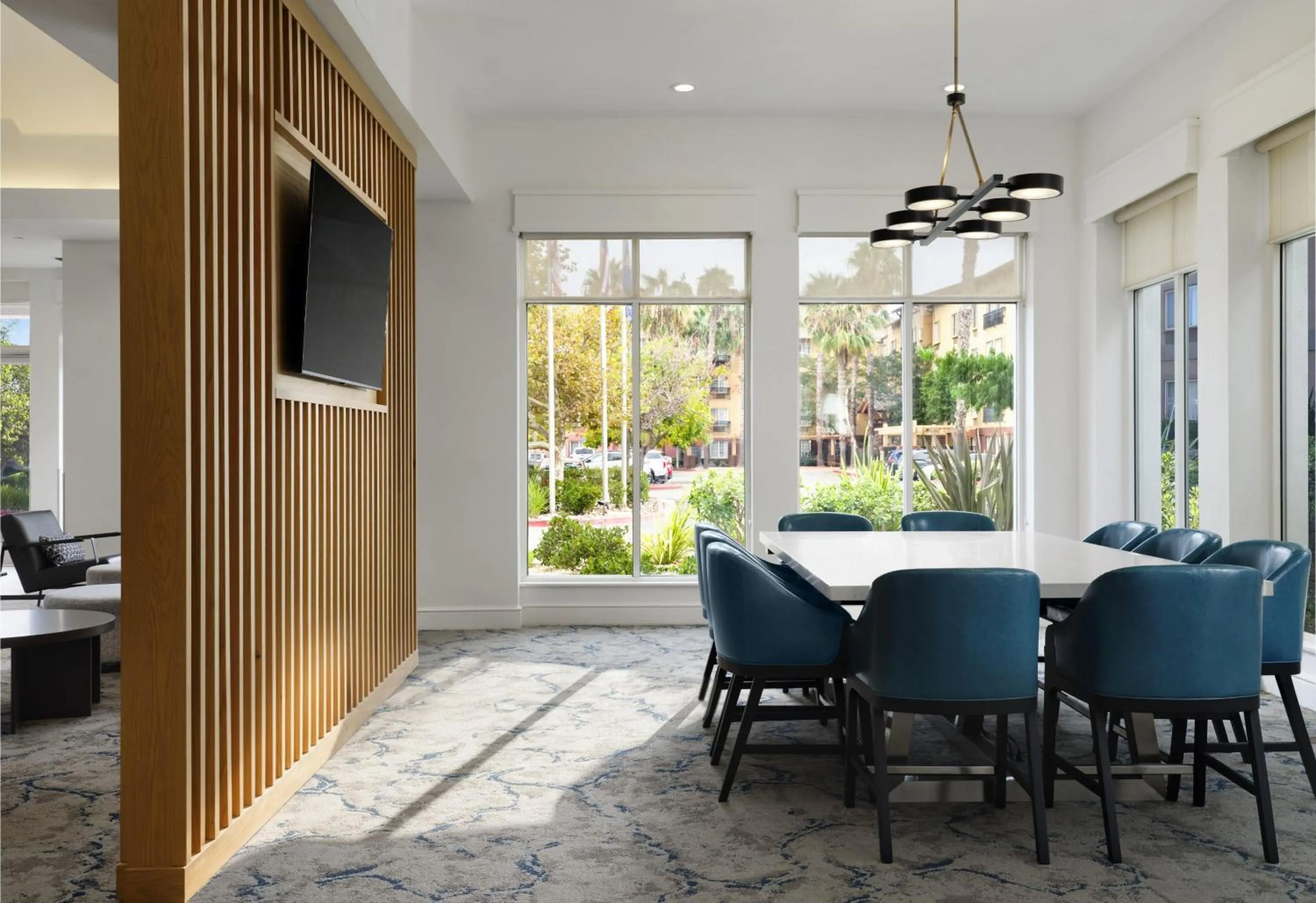 Meeting/conference room in Hilton Garden Inn San Jose/Milpitas