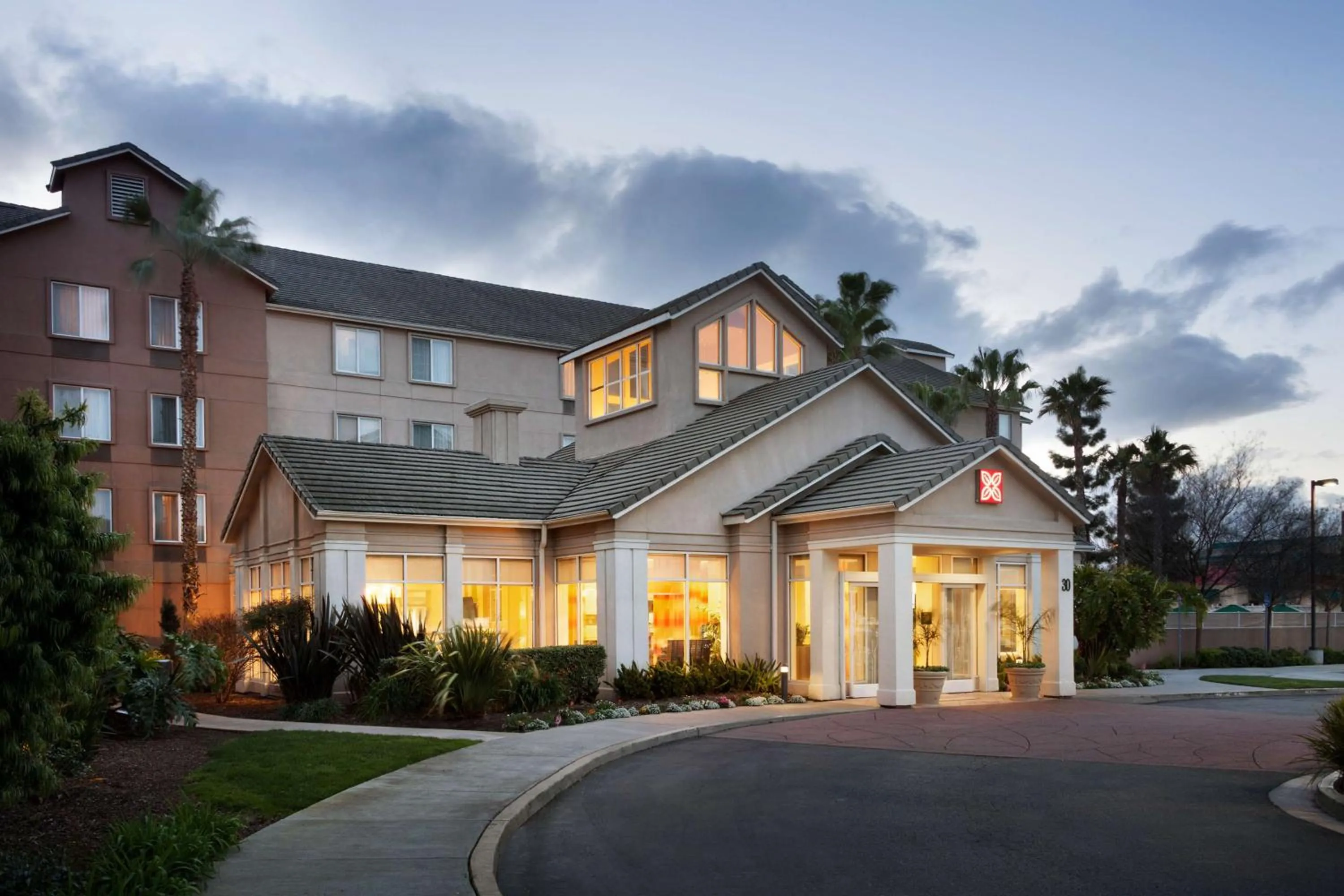 Property building in Hilton Garden Inn San Jose/Milpitas