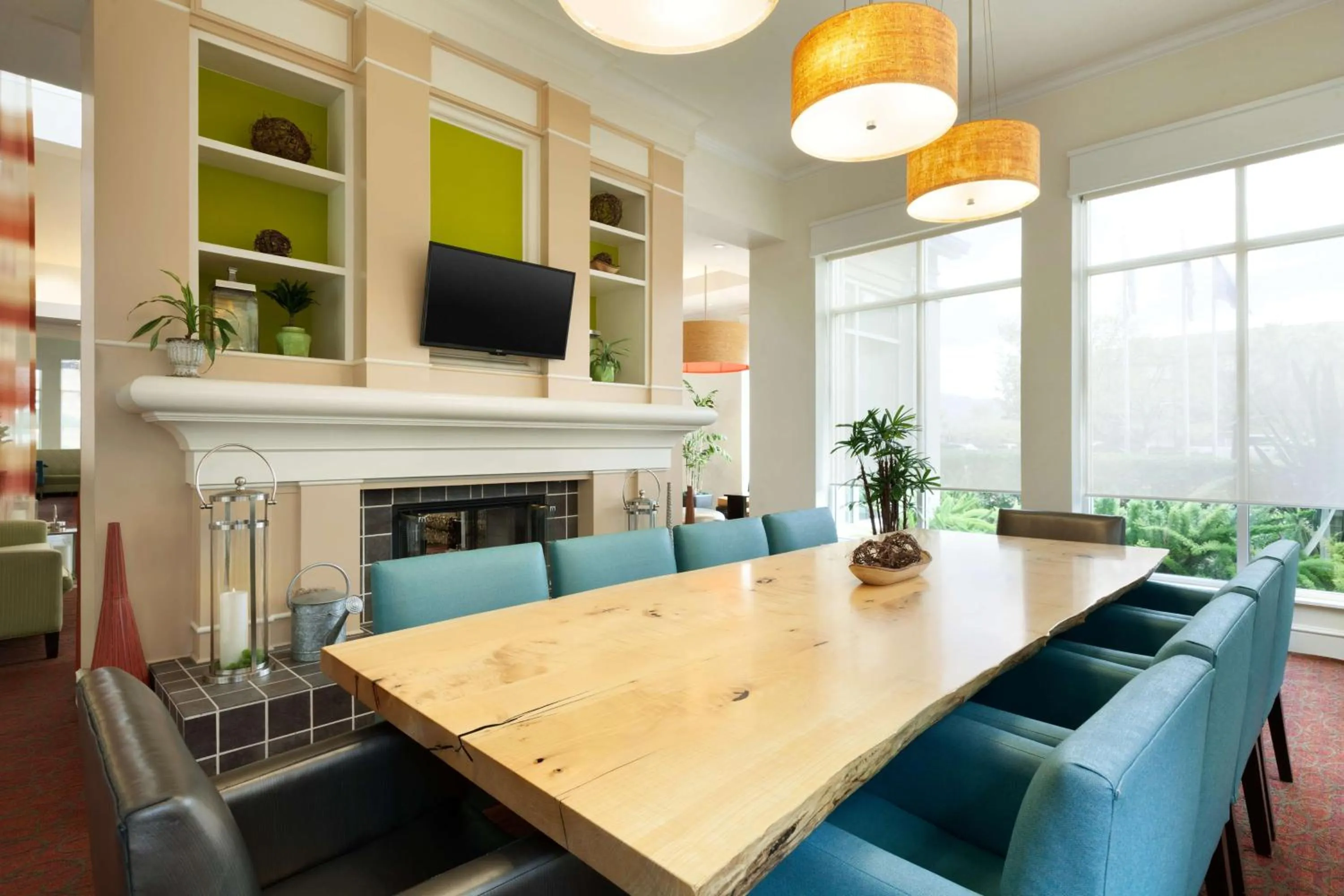 Lobby or reception in Hilton Garden Inn San Jose/Milpitas