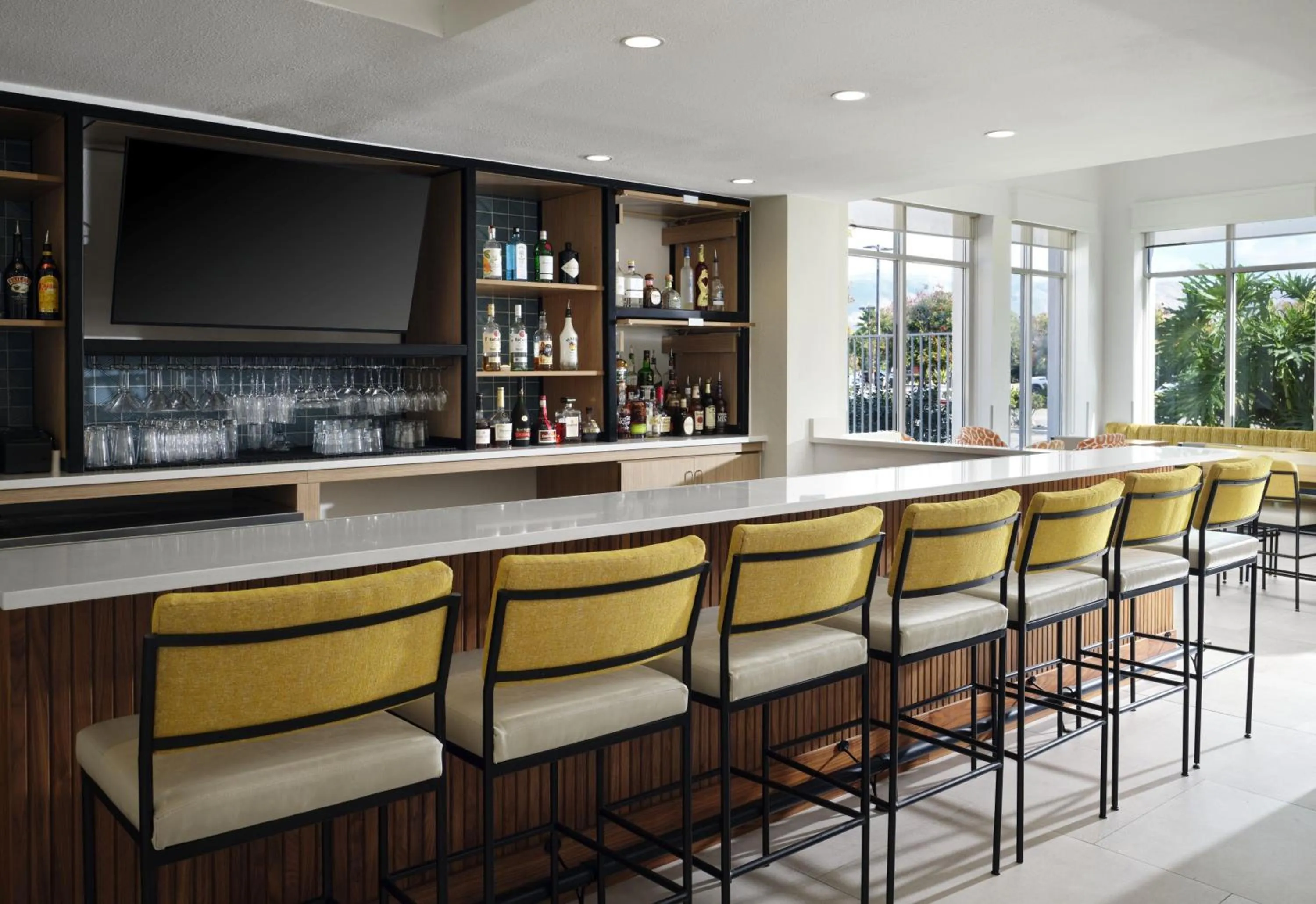 Lounge or bar in Hilton Garden Inn San Jose/Milpitas