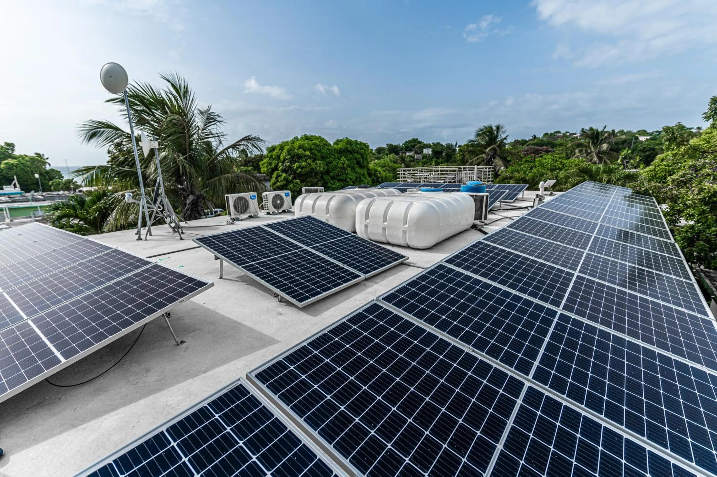 Patio in Casa de Amistad Guesthouse