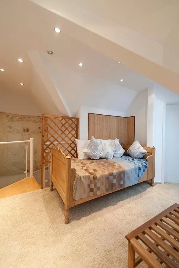 Bed in Hotelpension Vitalis