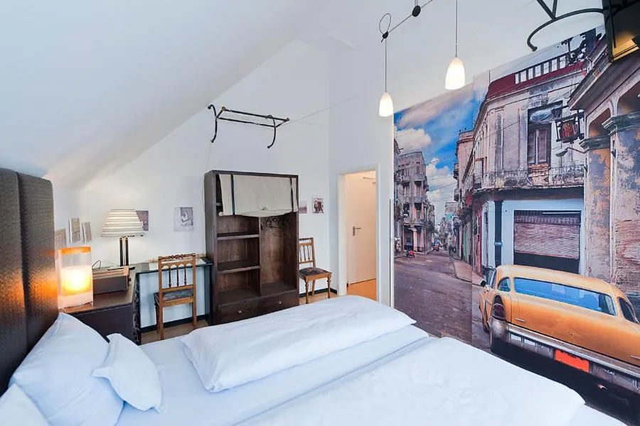 Photo of the whole room, Bed in Hotelpension Vitalis