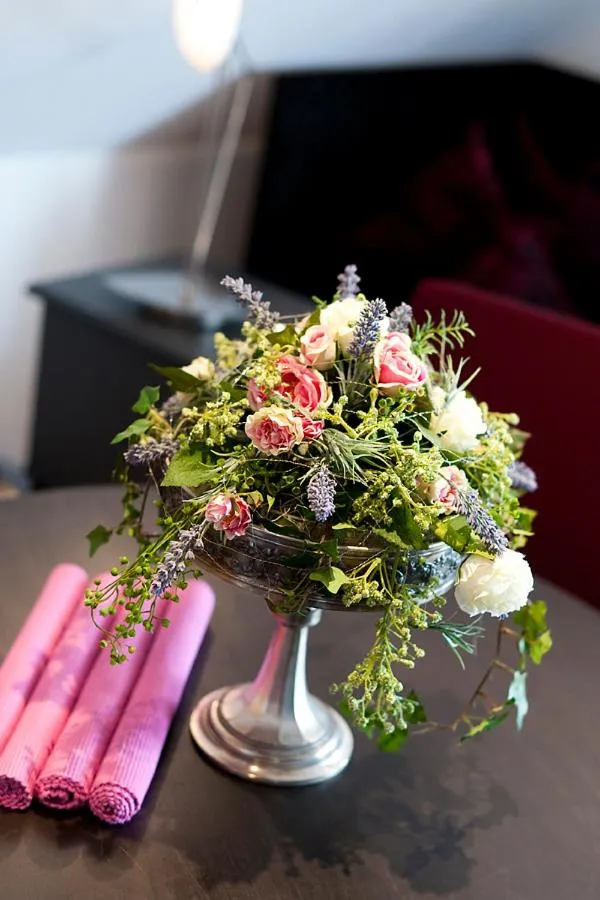 Decorative detail in Hotelpension Vitalis