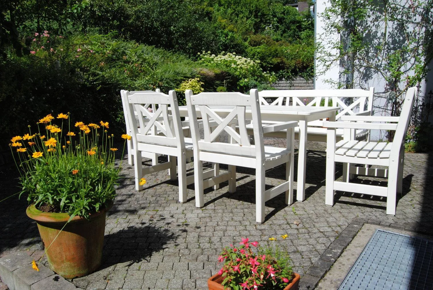 Balcony/Terrace in Hotelpension Vitalis