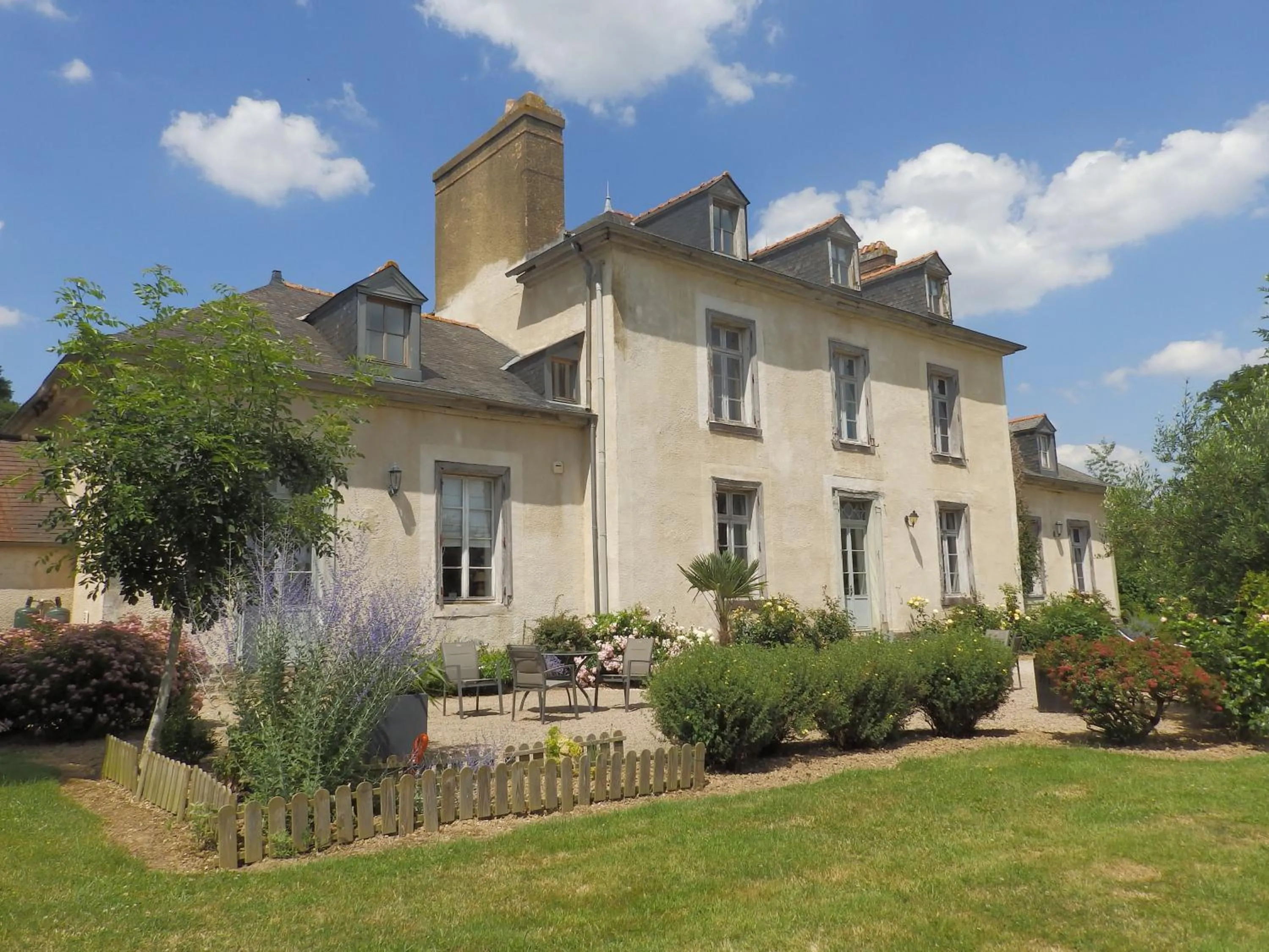 Garden in Château Du Pin - Teritoria