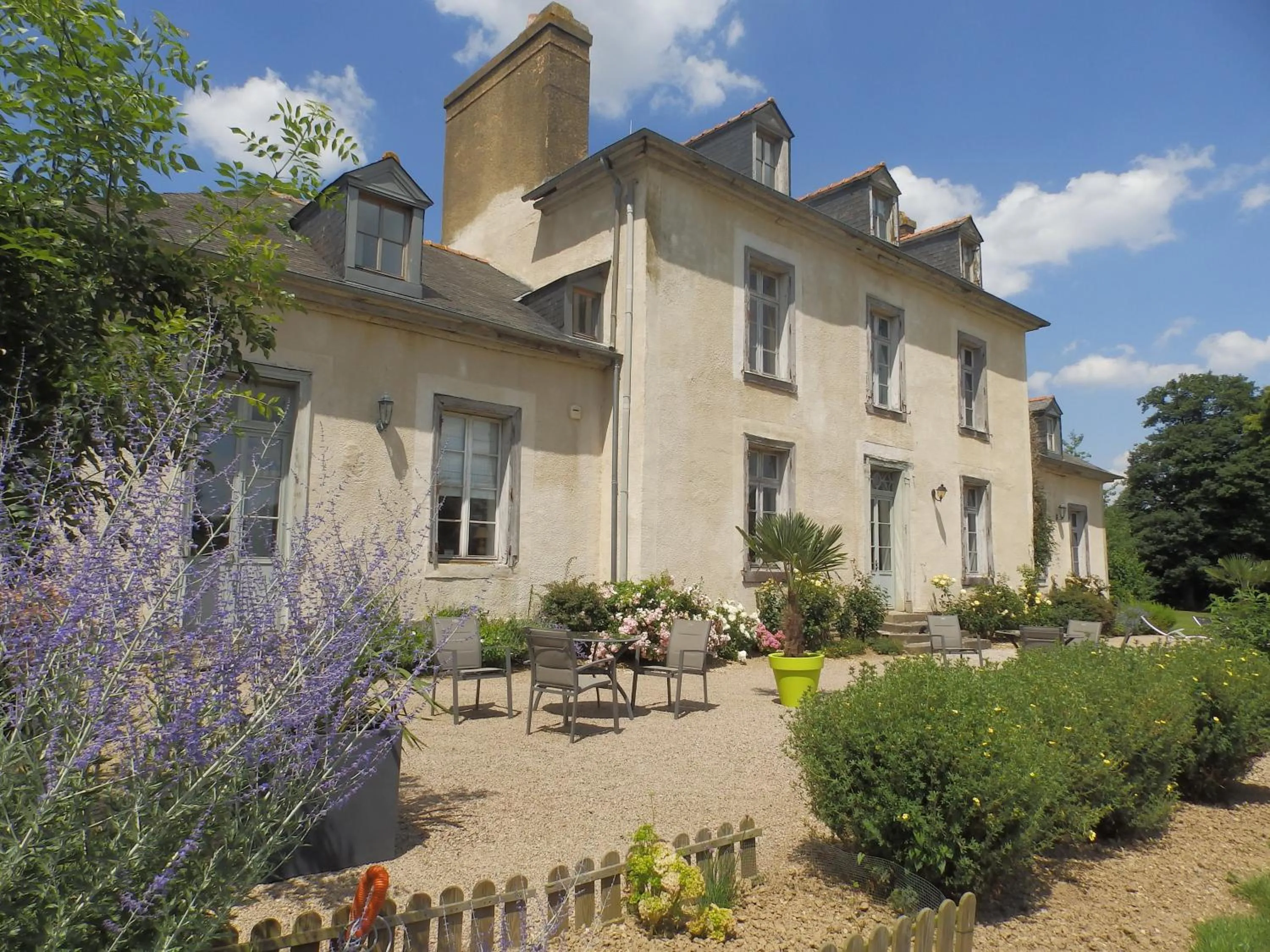 Balcony/Terrace in Château Du Pin - Teritoria