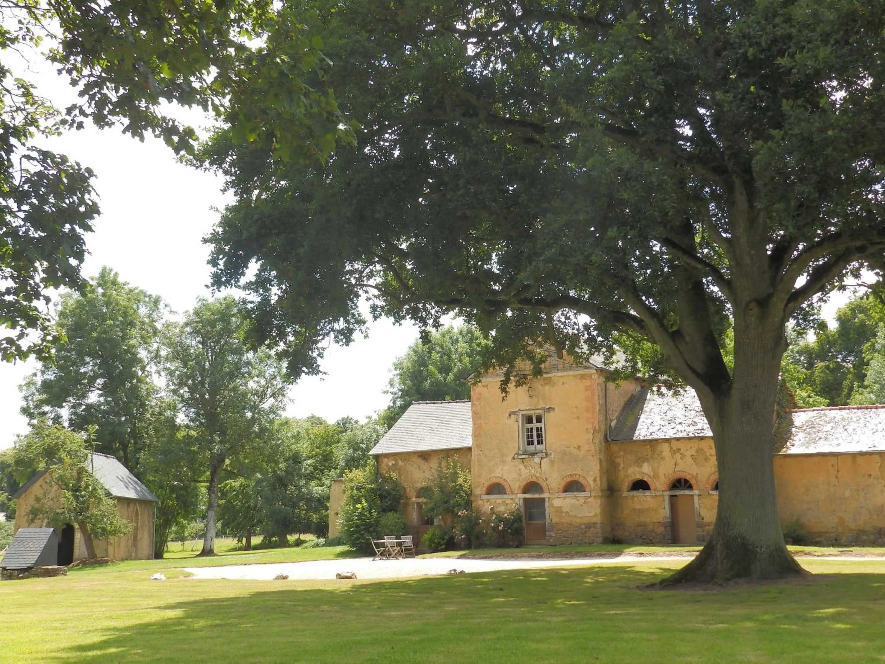 Property building in Château Du Pin - Teritoria