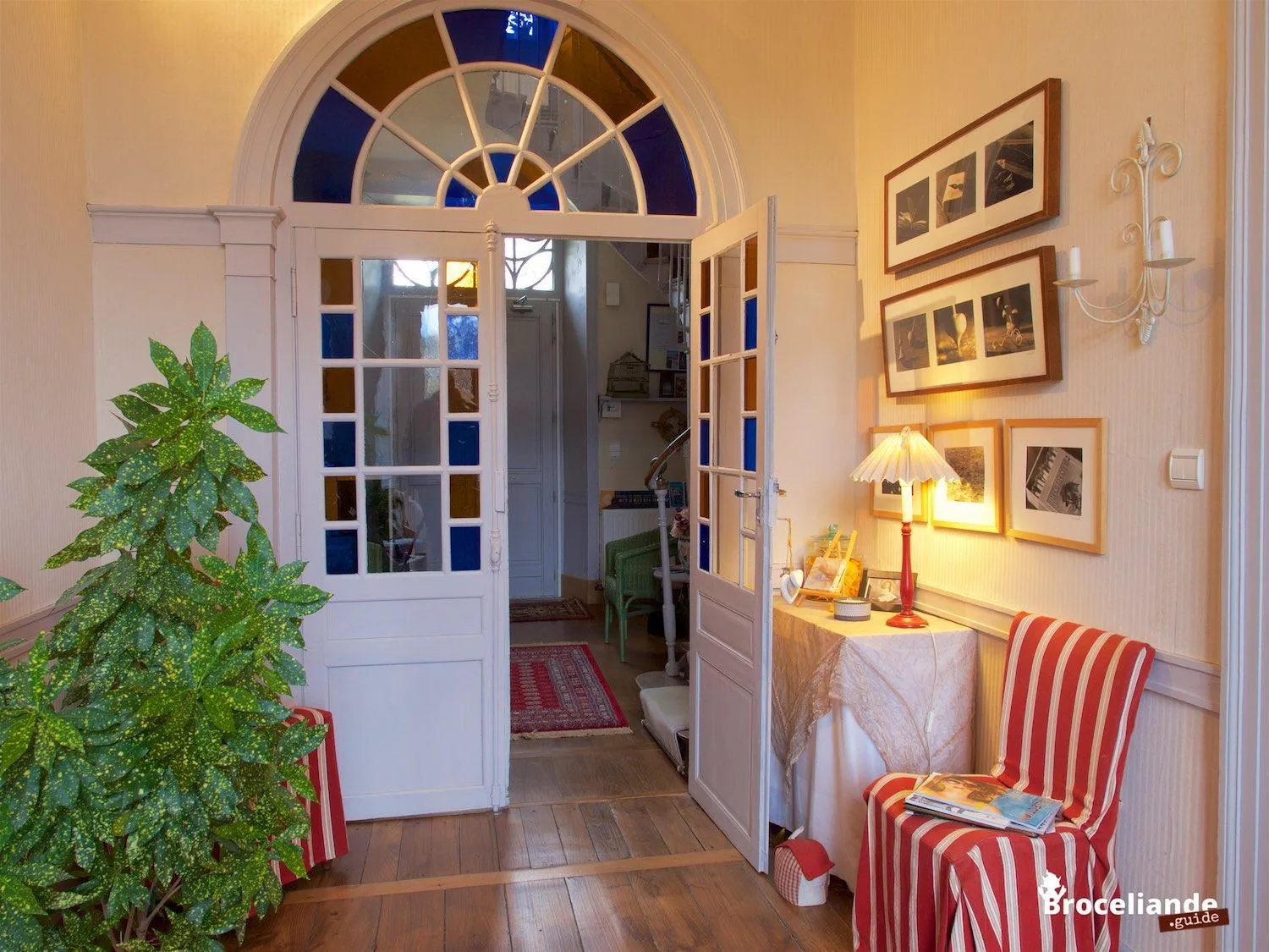Lobby or reception in Château Du Pin - Teritoria