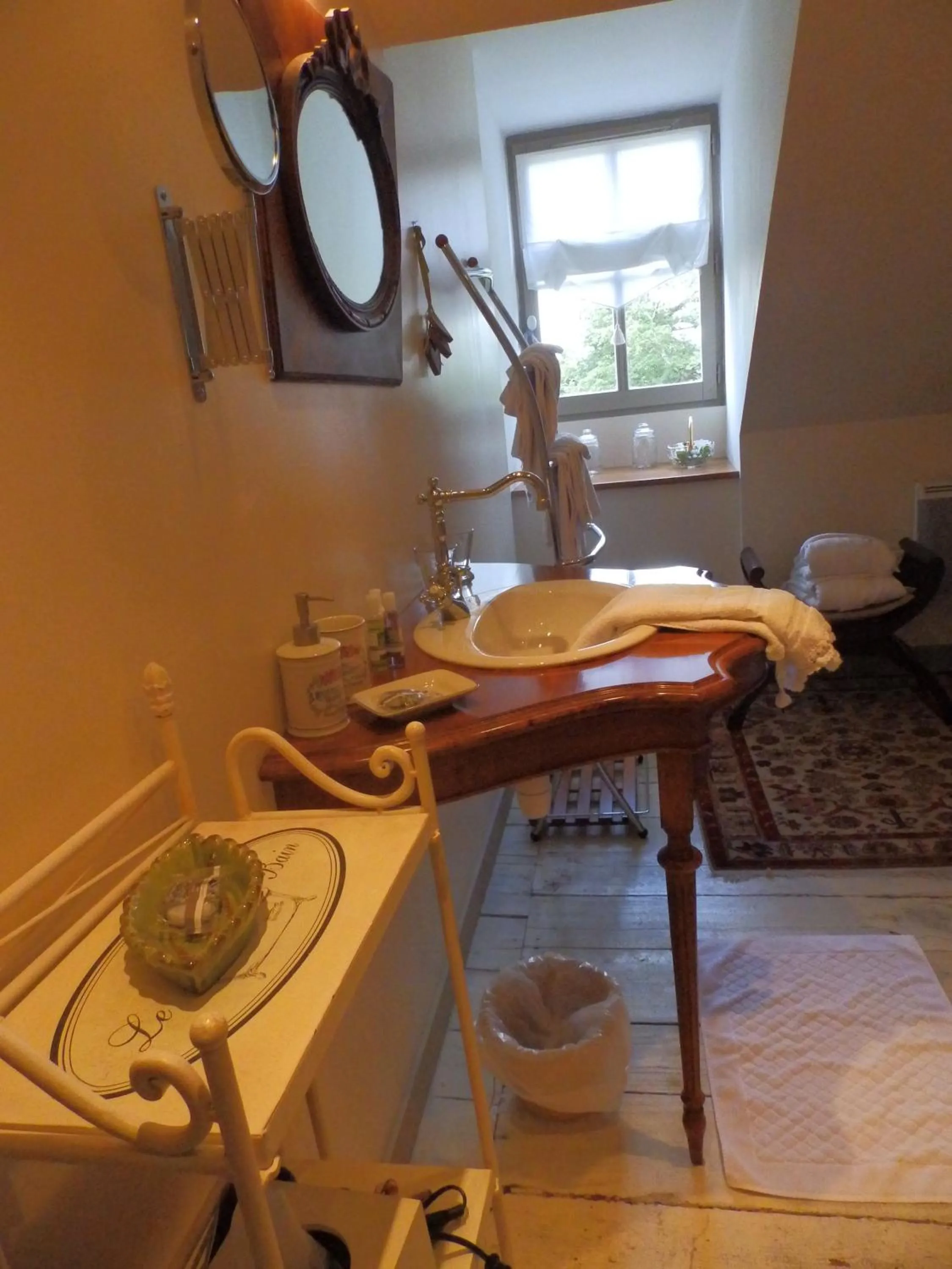 Bathroom in Château Du Pin - Teritoria