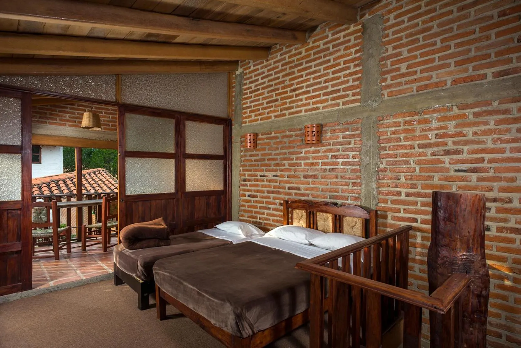 Photo of the whole room, Bed in Hotel de Campiña