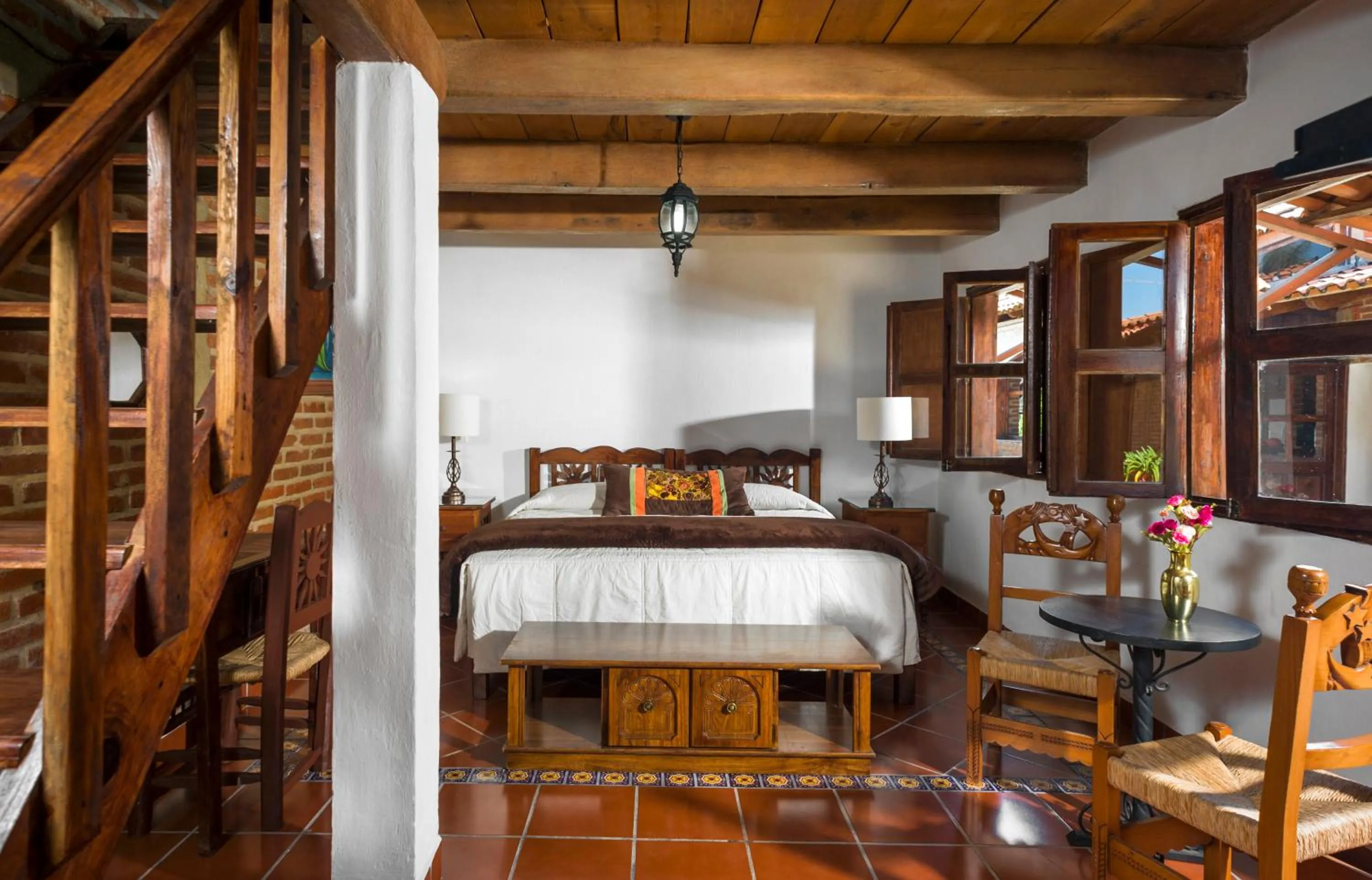 Photo of the whole room, Bed in Hotel de Campiña