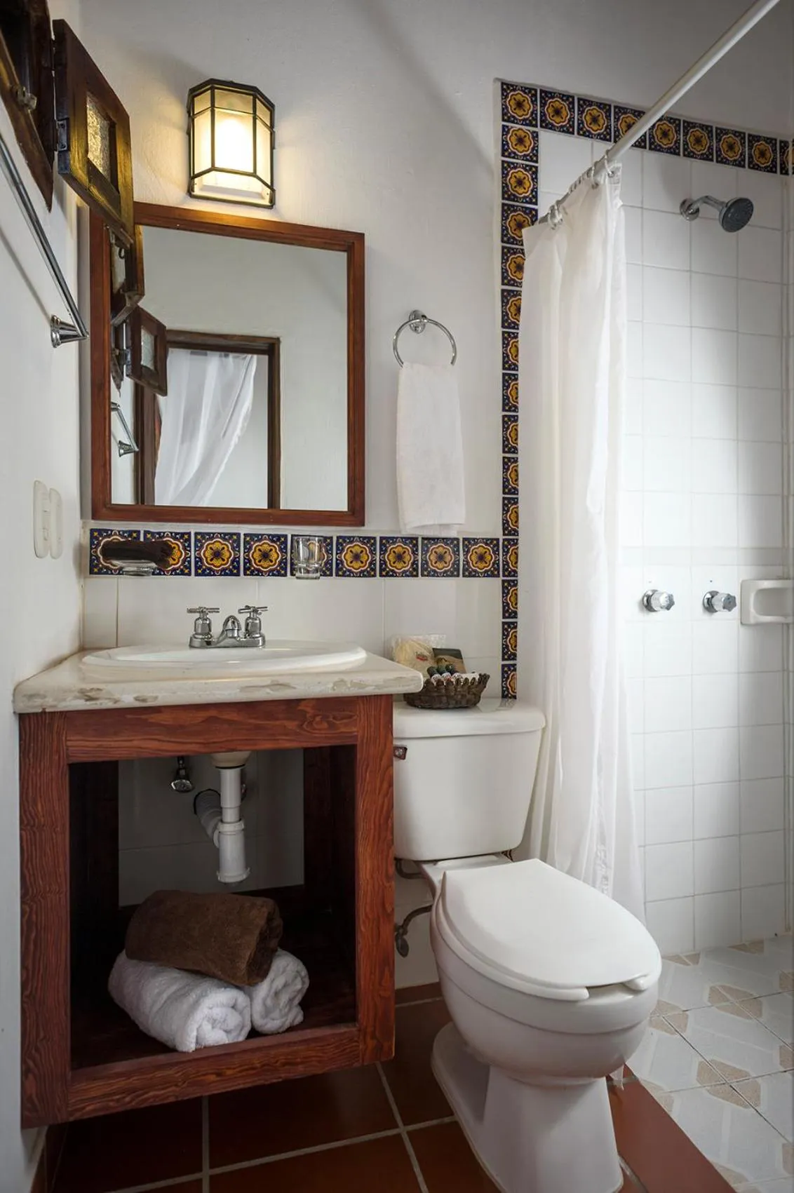 Bathroom in Hotel de Campiña