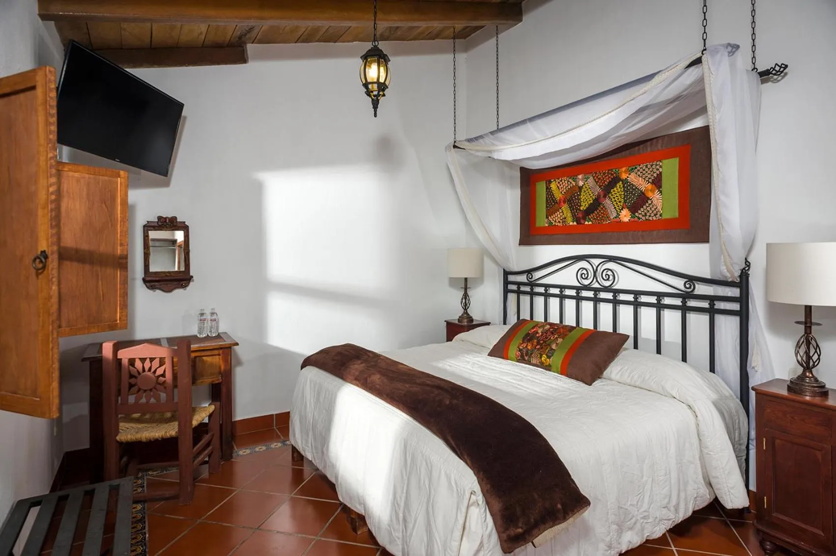 Photo of the whole room, Bed in Hotel de Campiña