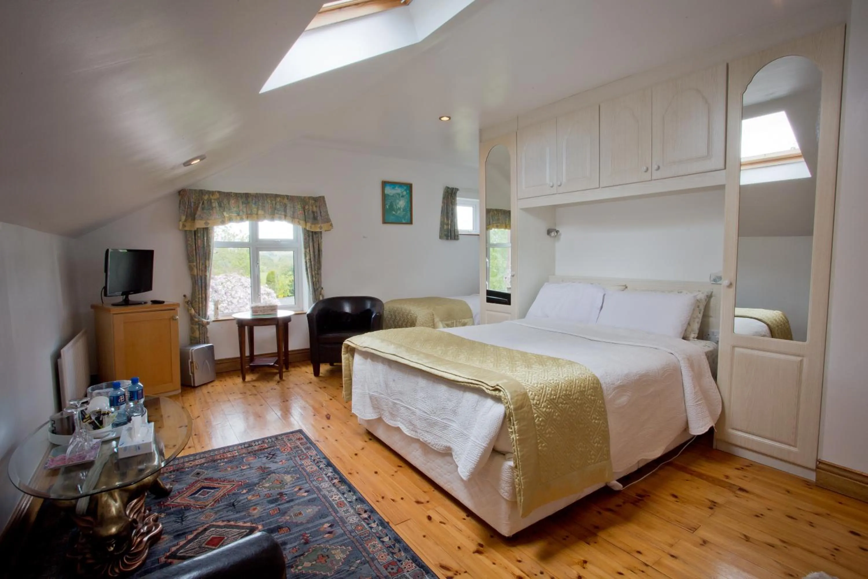 Bed in Rosdarrig Bed & Breakfast