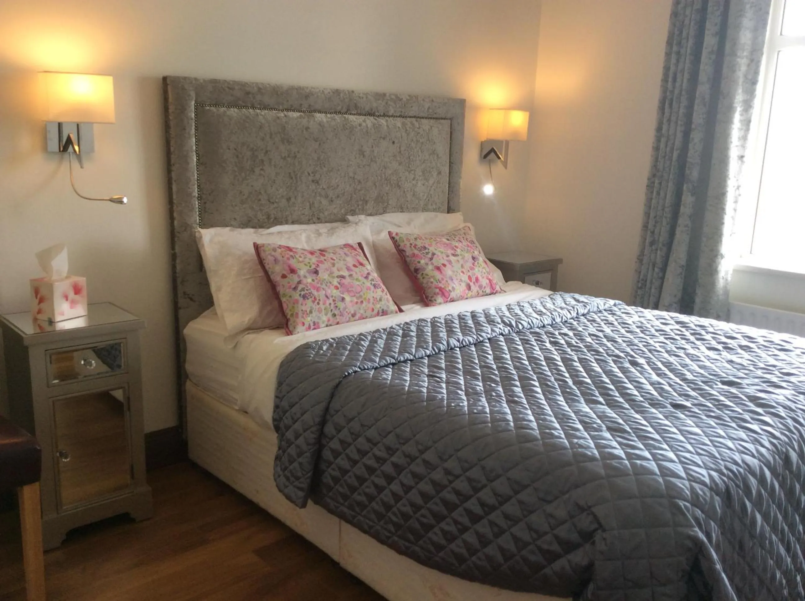 Bed in Rosdarrig Bed & Breakfast