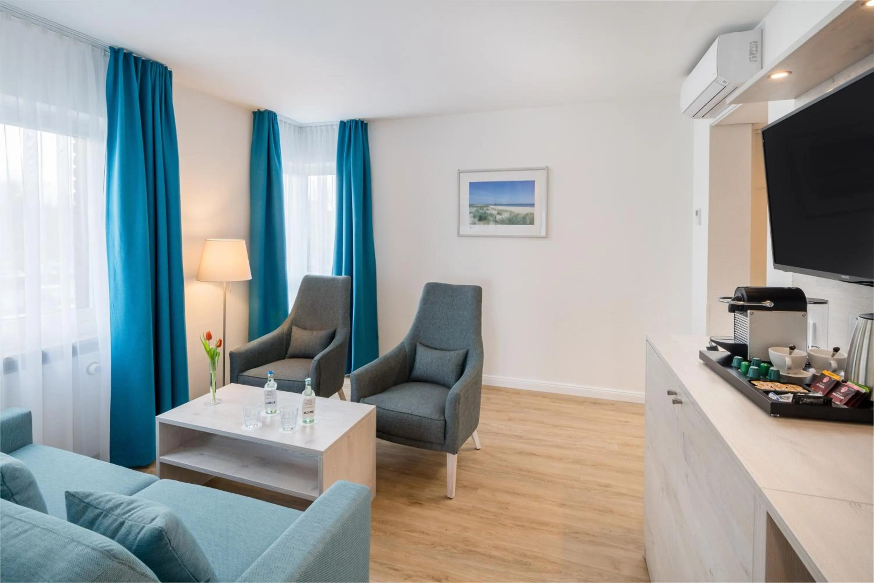 Seating area in Stadthotel Eckernförde