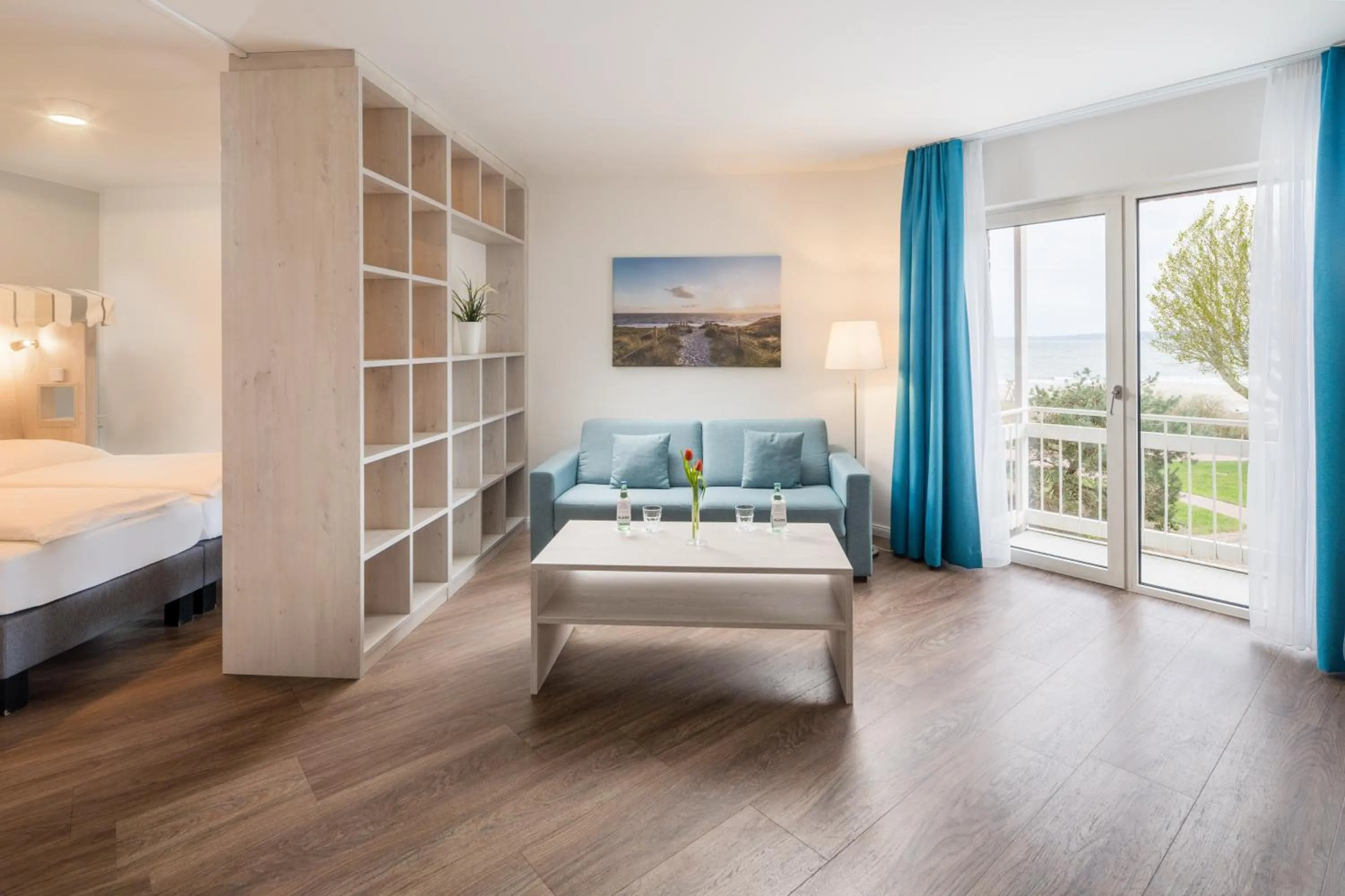 Photo of the whole room, Bed in Stadthotel Eckernförde