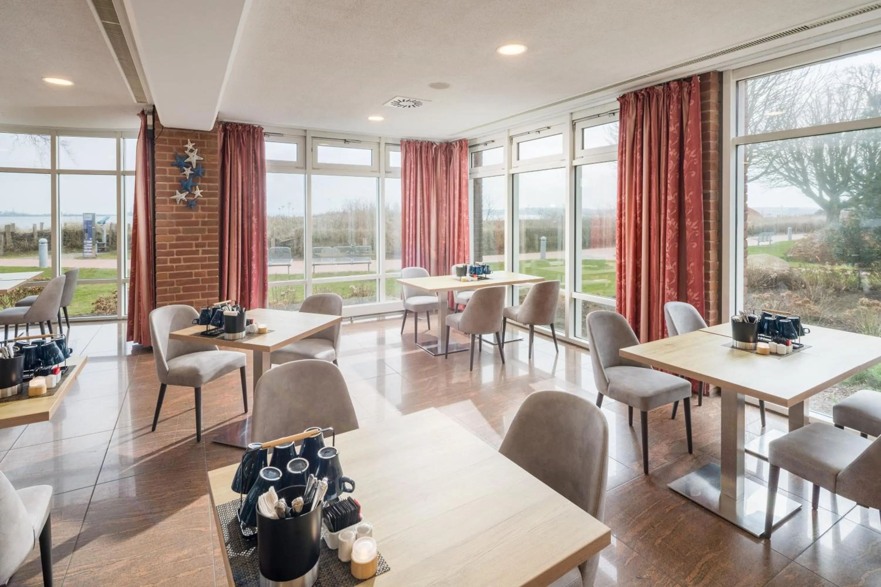 Breakfast in Stadthotel Eckernförde