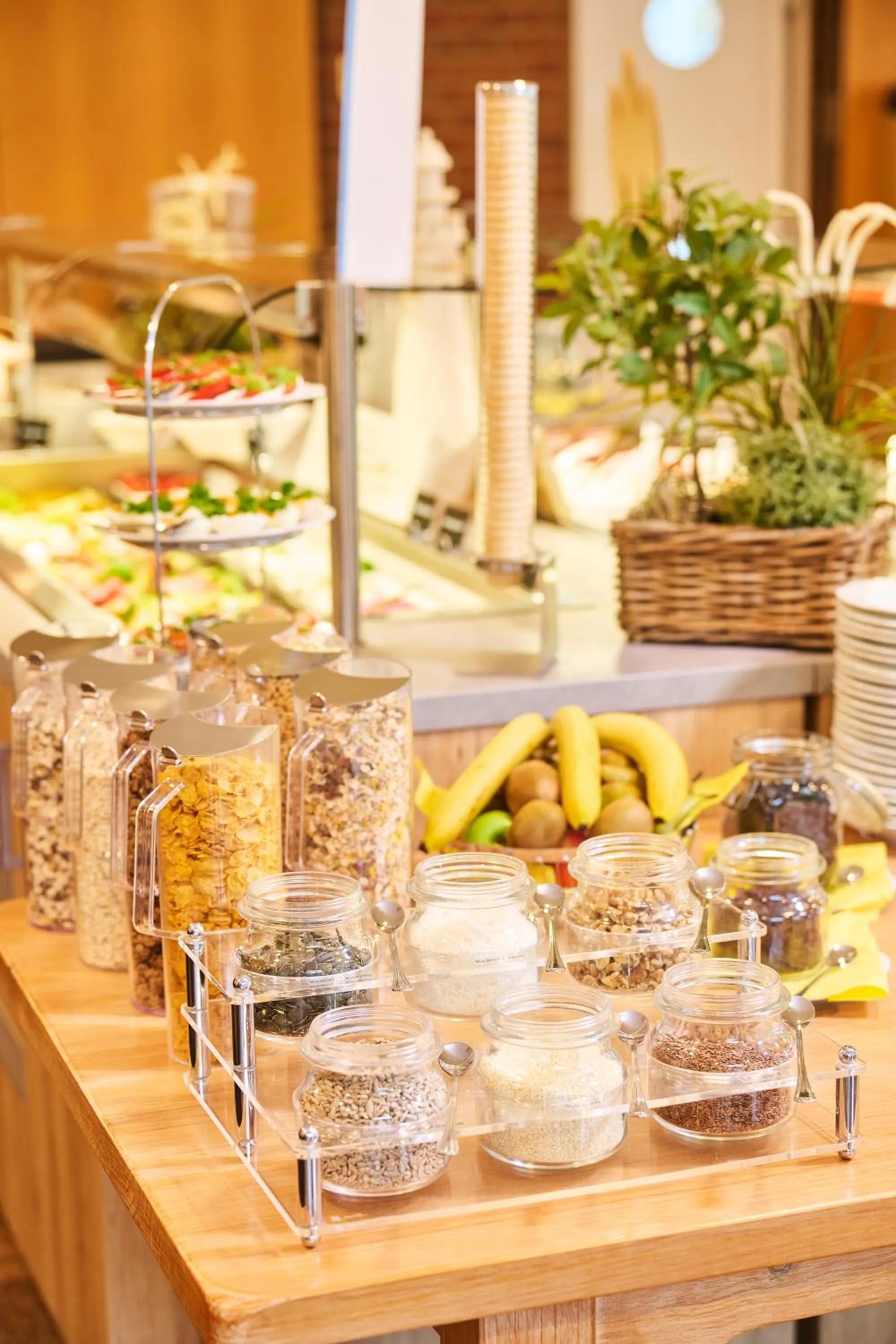 Buffet breakfast in Stadthotel Eckernförde