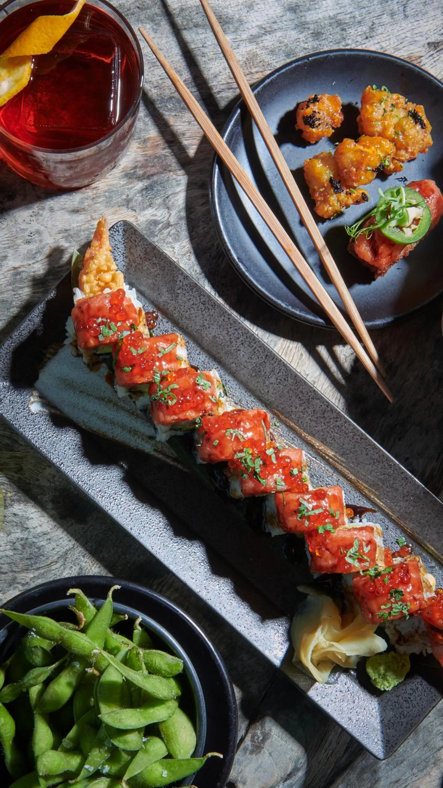 Restaurant/places to eat in 1 Hotel Brooklyn Bridge