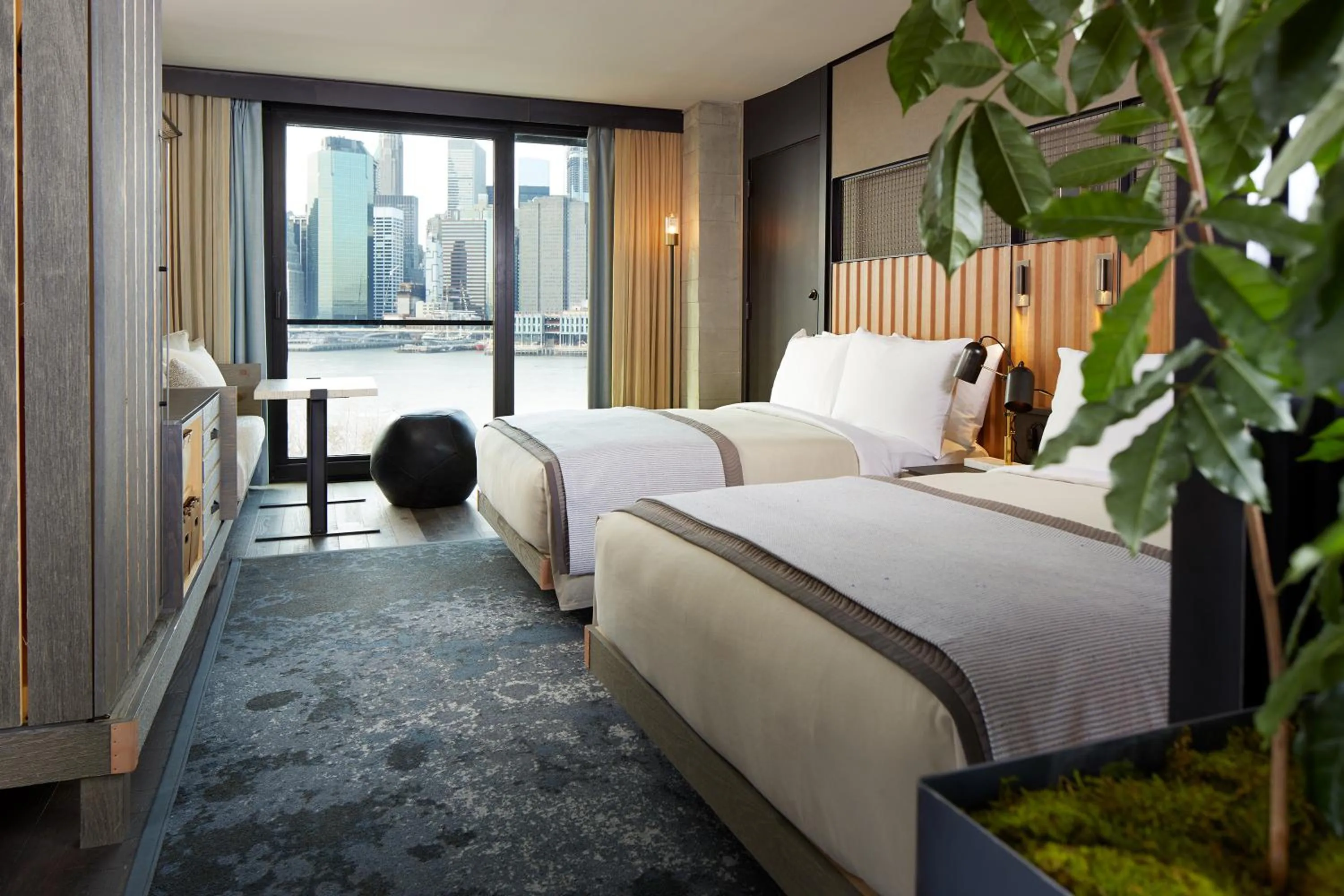 Bedroom, Bed in 1 Hotel Brooklyn Bridge