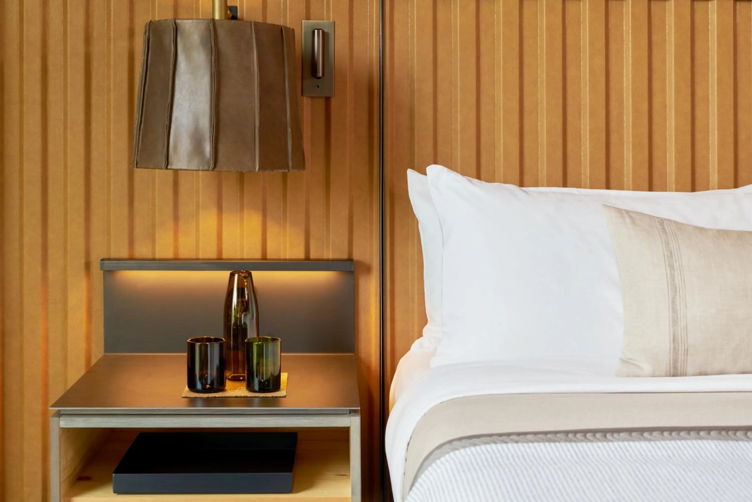 Bed in 1 Hotel Brooklyn Bridge