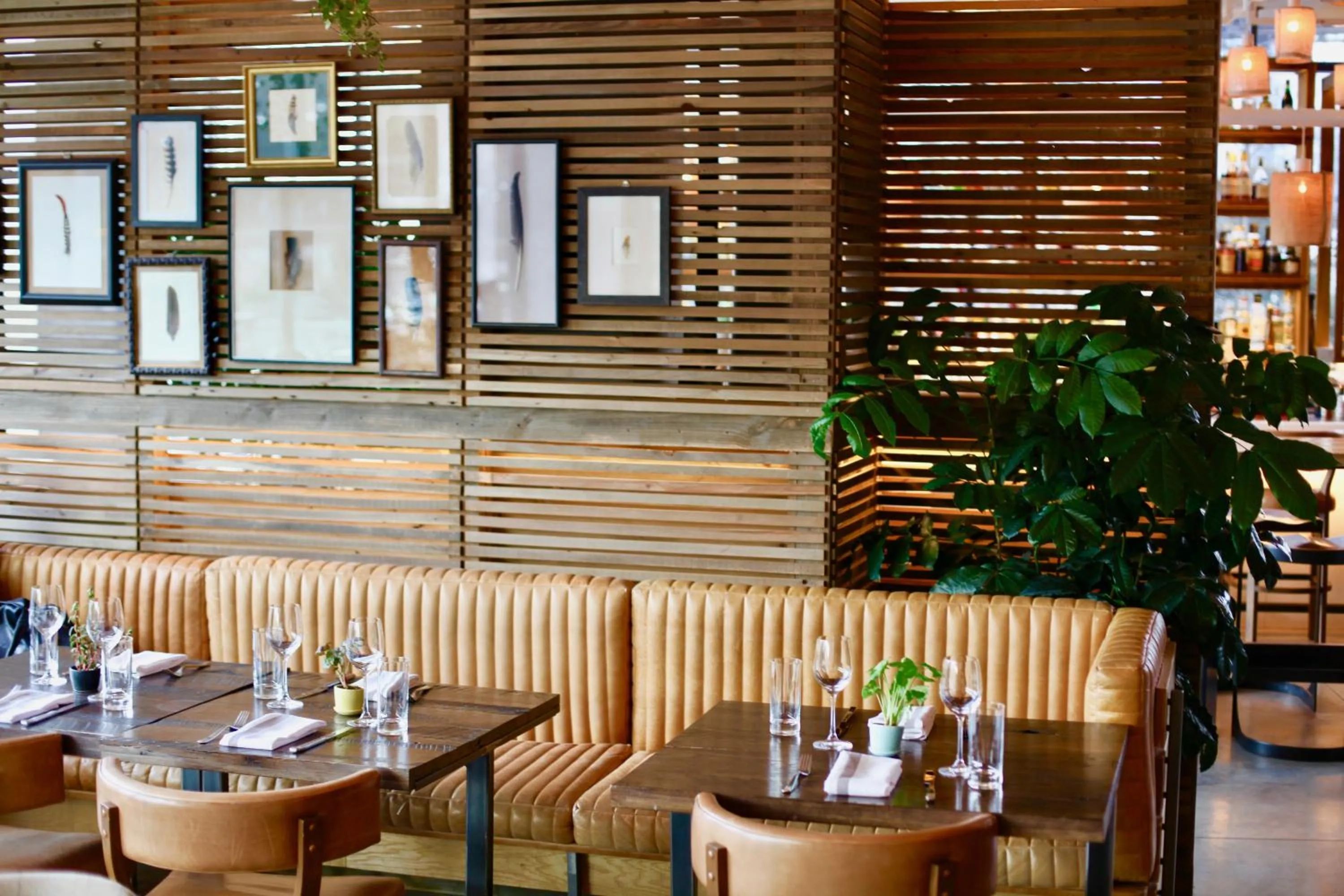 Restaurant/places to eat in 1 Hotel Brooklyn Bridge