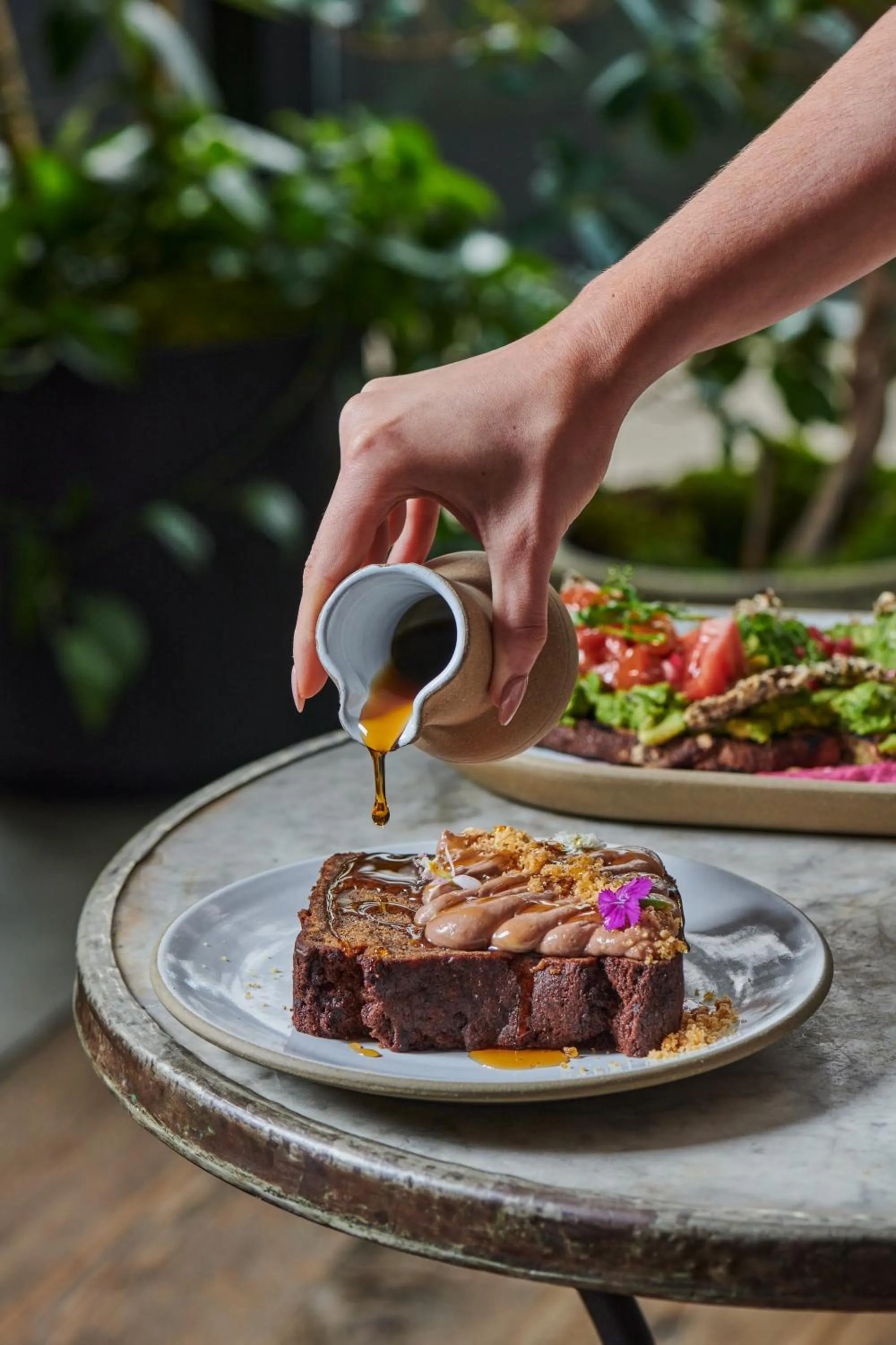 Restaurant/places to eat in 1 Hotel Brooklyn Bridge