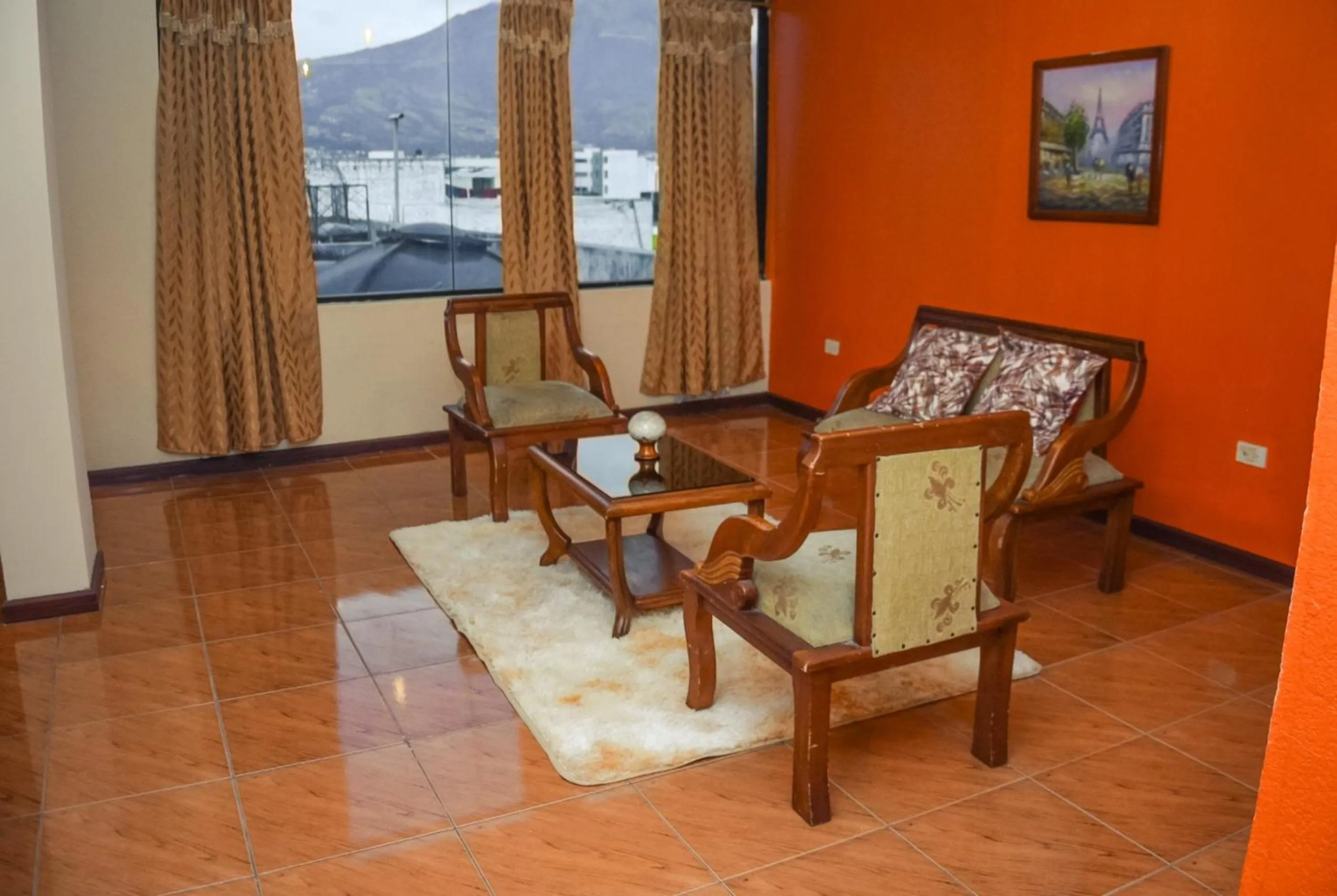 Property building in Hotel Miraflores