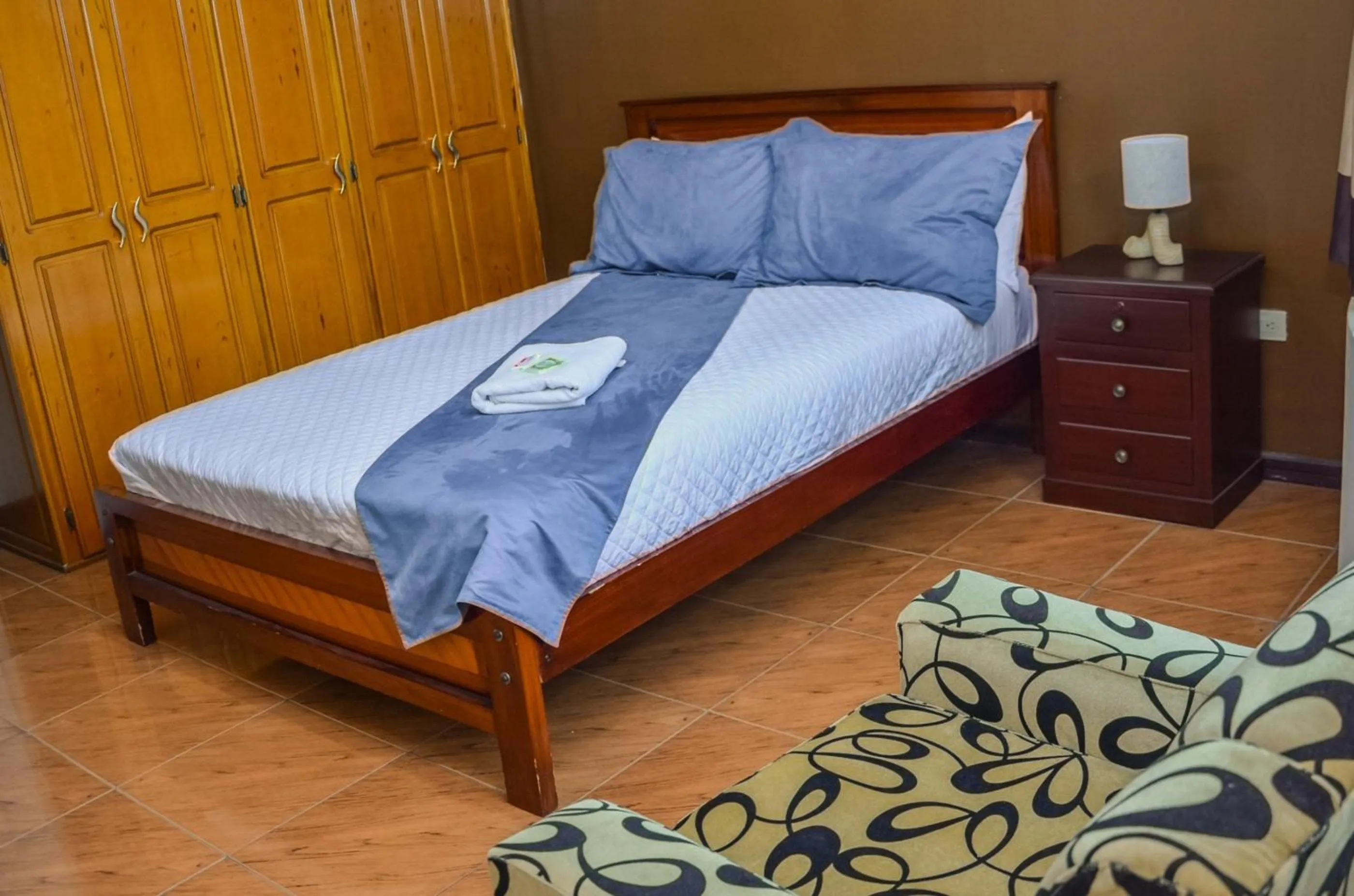 Property building, Bed in Hotel Miraflores