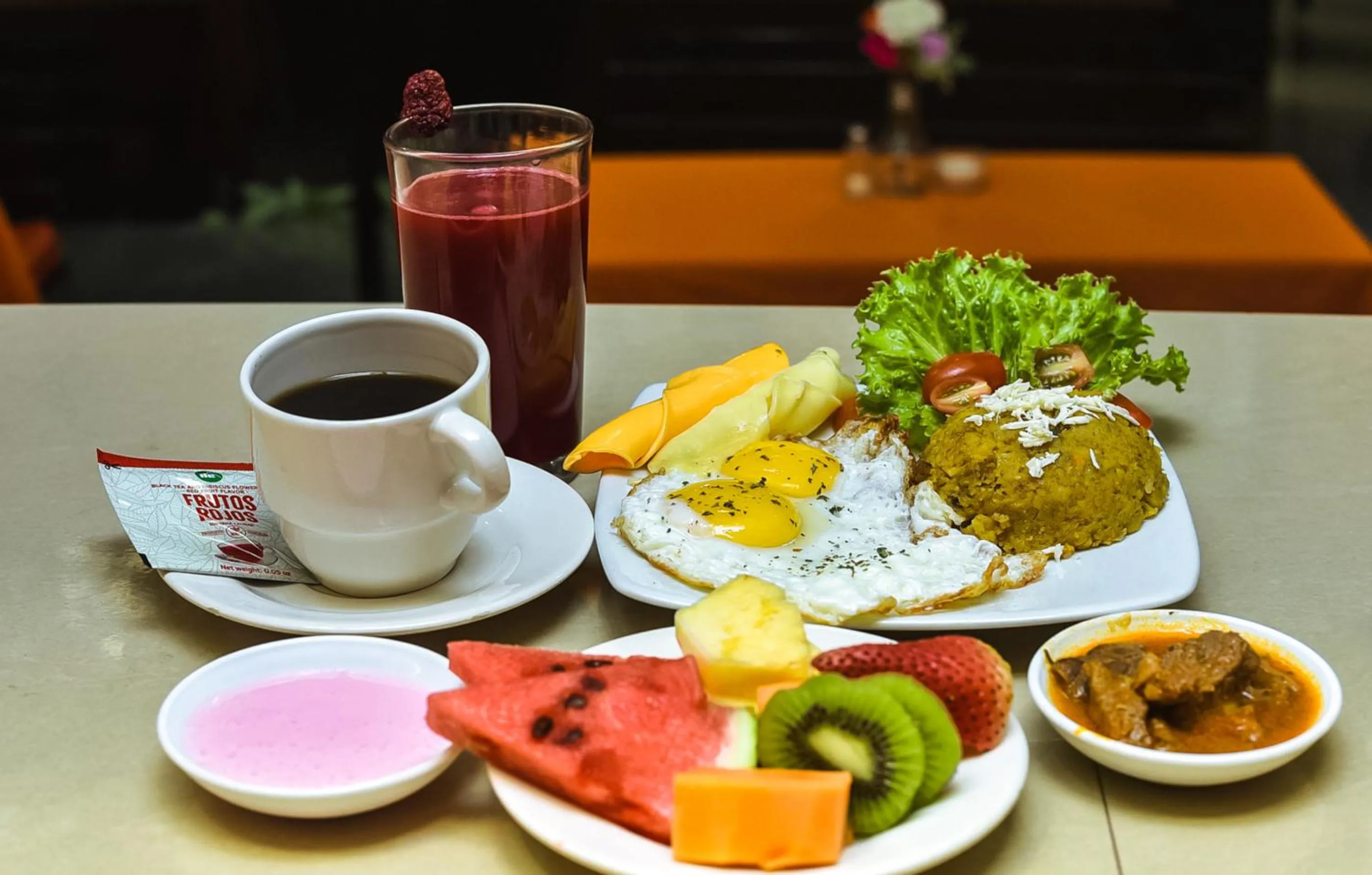 Property building in Hotel Miraflores