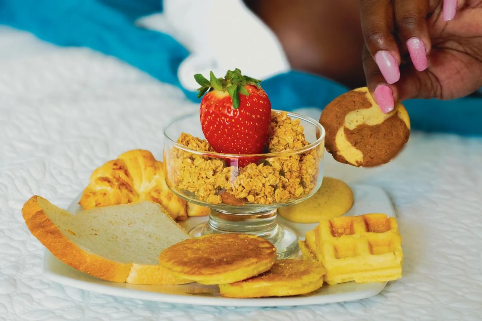 Restaurant/places to eat in Hotel Miraflores