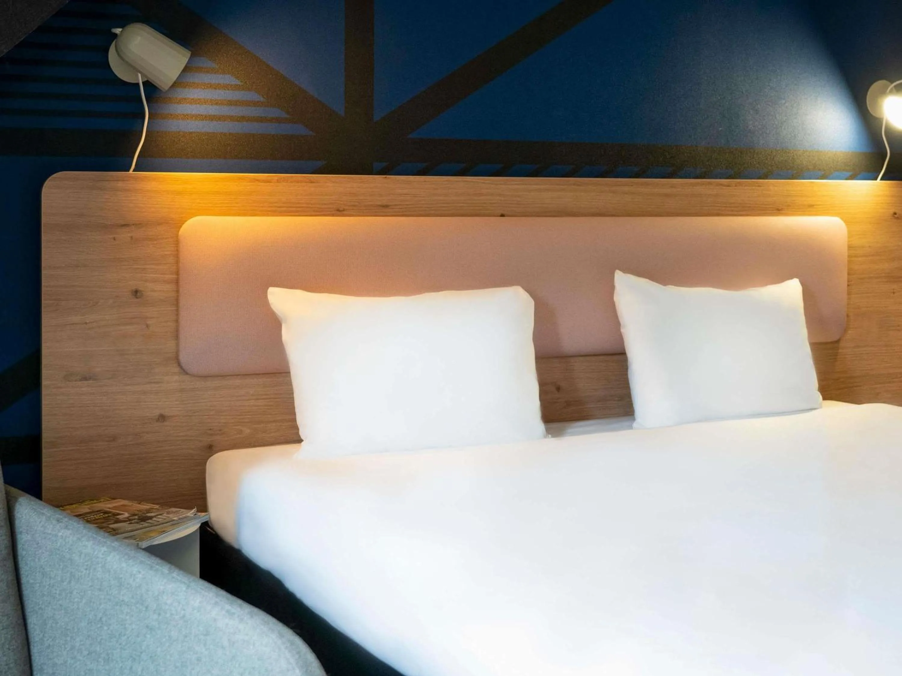 Bedroom, Bed in Ibis Styles Colmar Centre