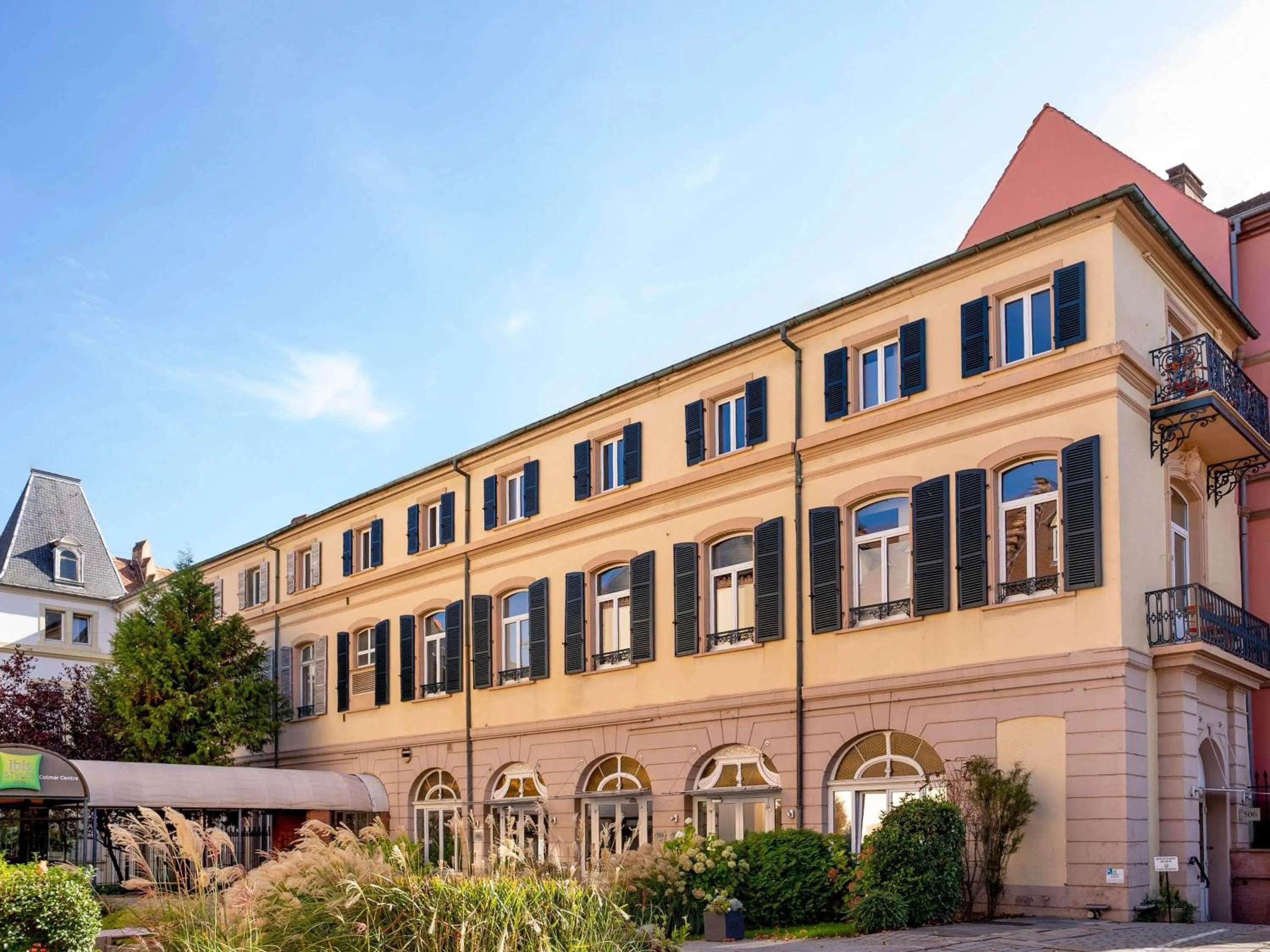 Property building in Ibis Styles Colmar Centre